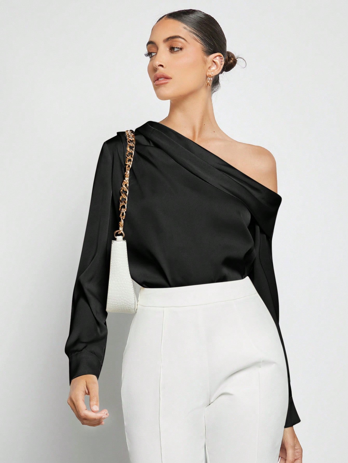Blusa Minimalismo Refinado
