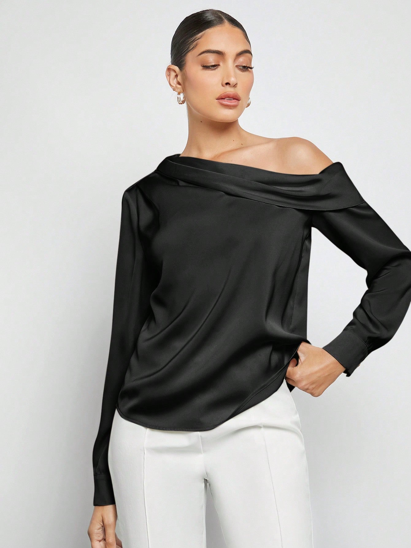 Blusa Minimalismo Refinado