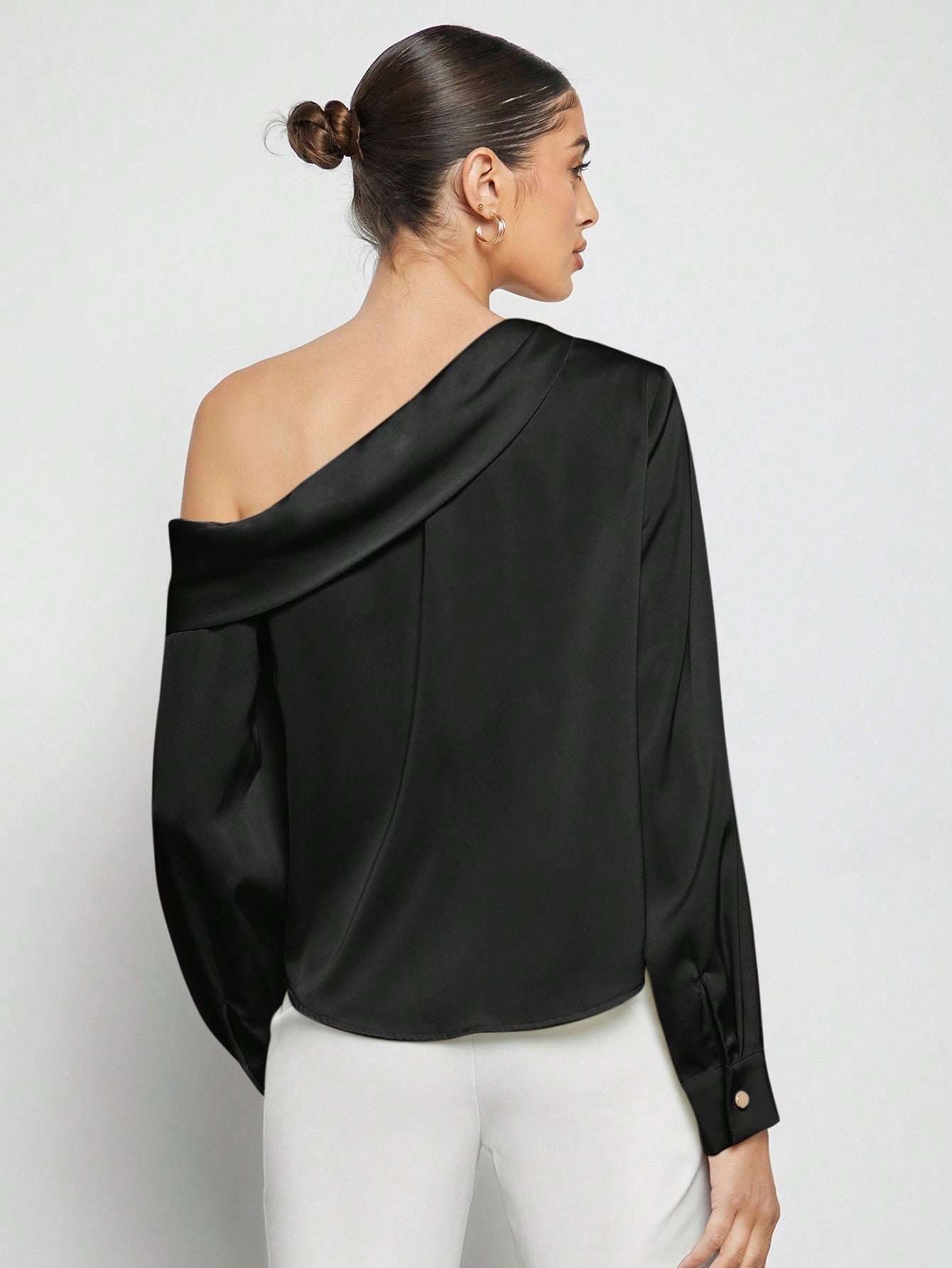 Blusa Minimalismo Refinado