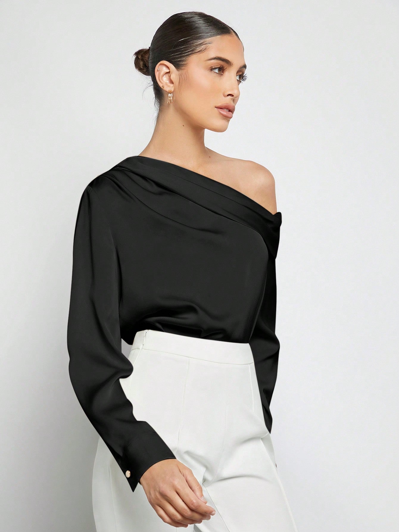 Blusa Minimalismo Refinado