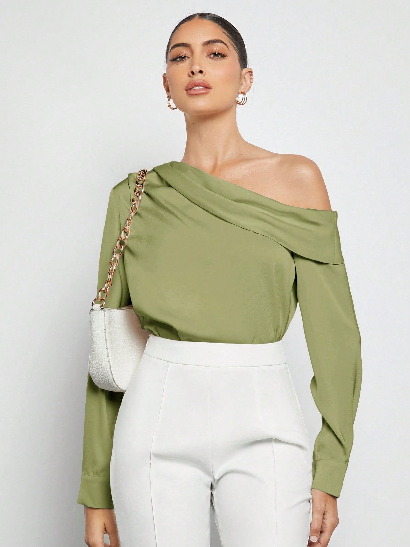 Blusa Minimalismo Refinado