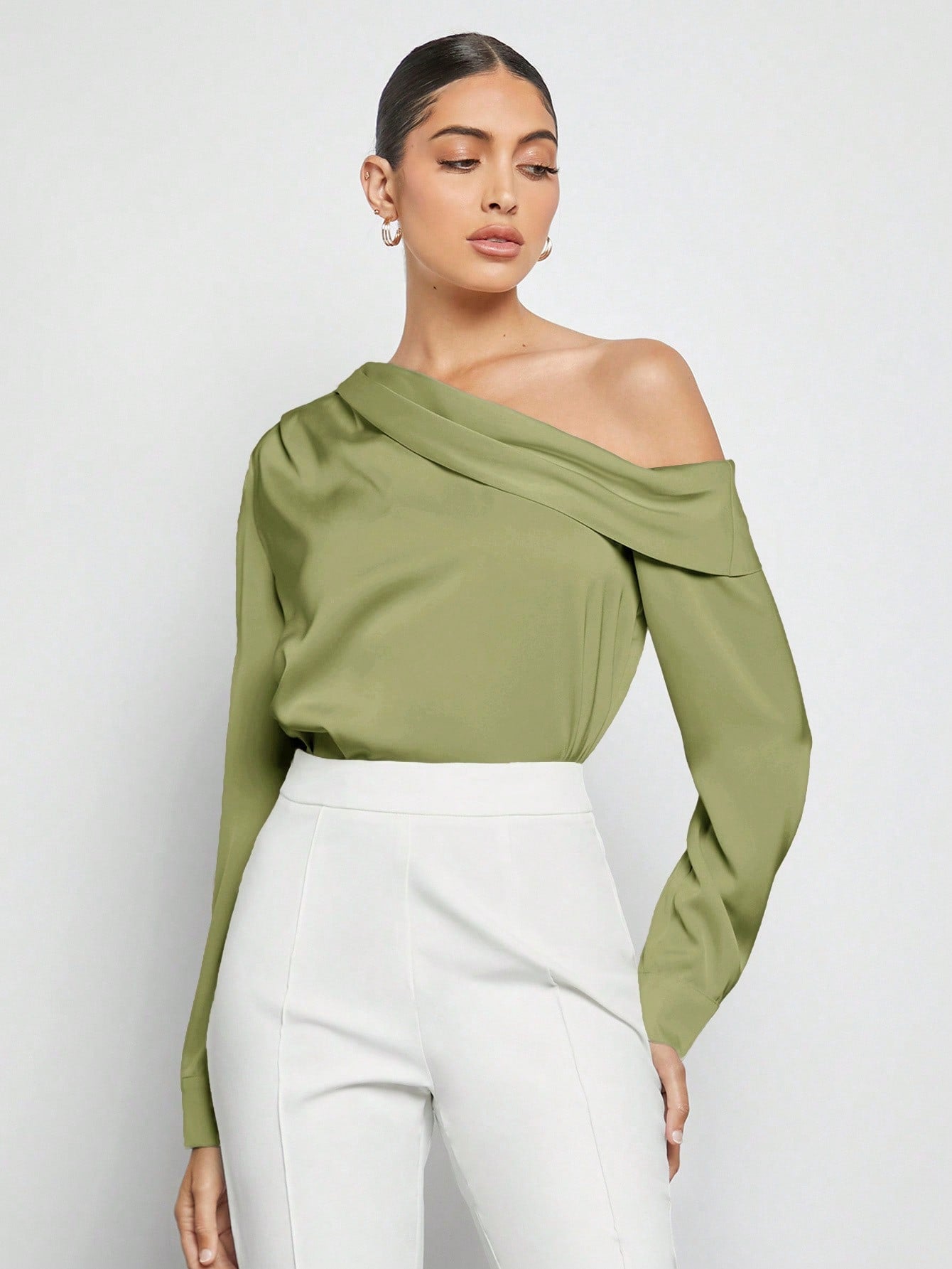 Blusa Minimalismo Refinado