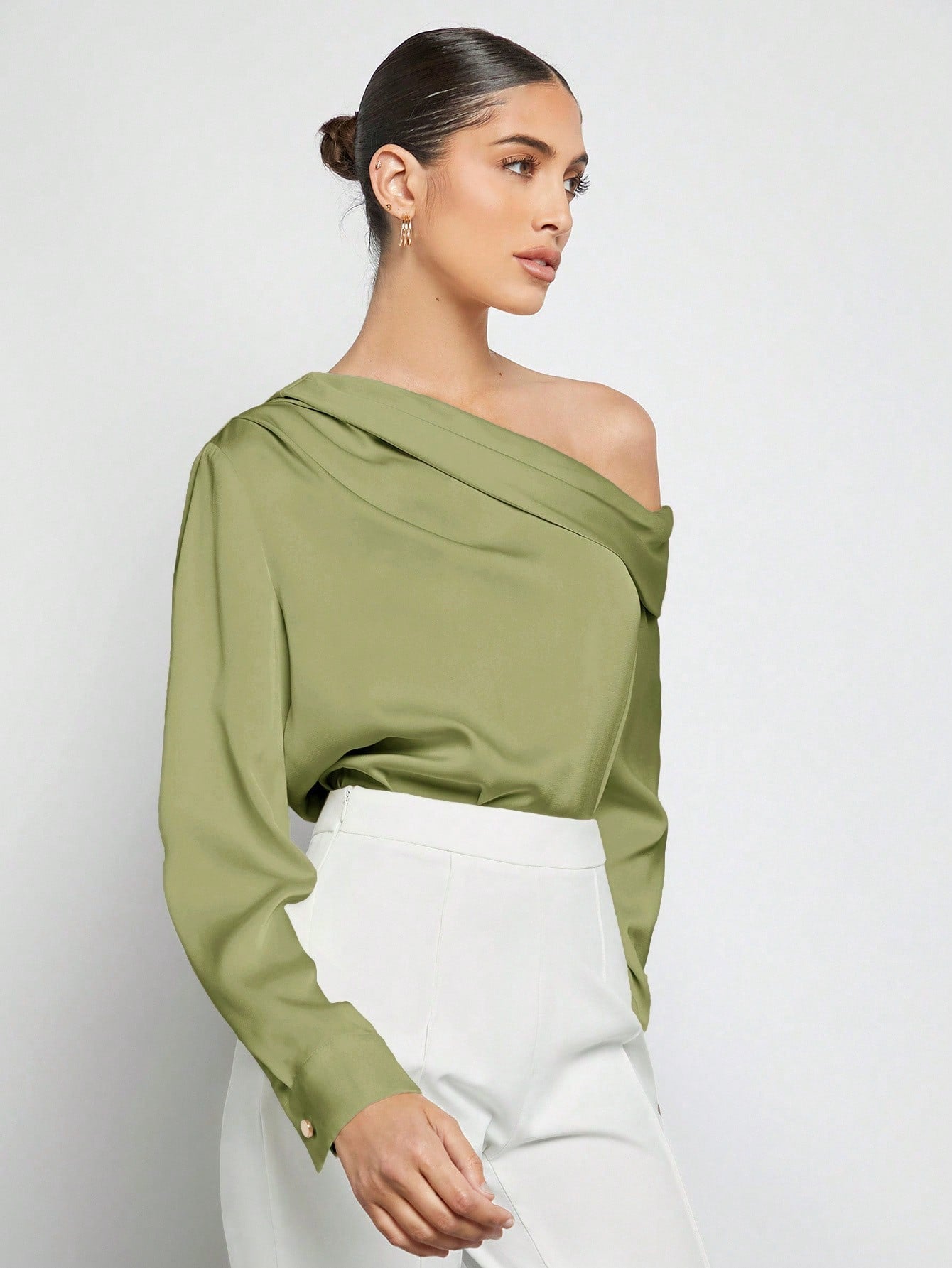 Blusa Minimalismo Refinado