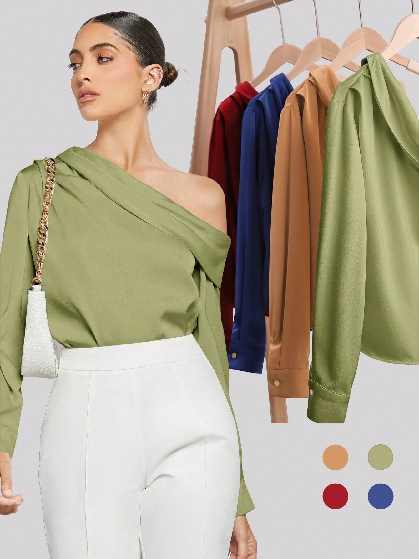 Blusa Minimalismo Refinado