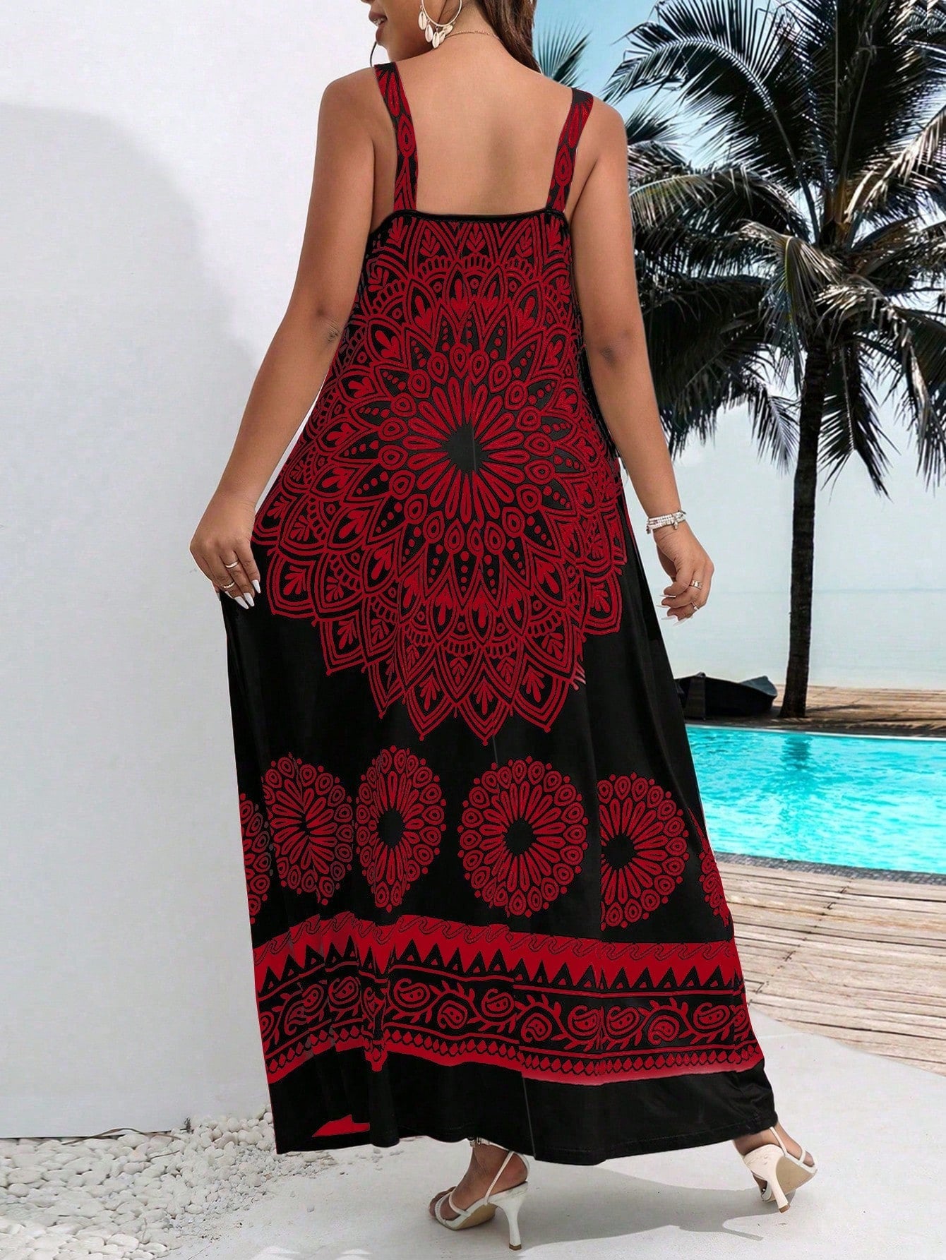 Vestido Plus Size Tribal