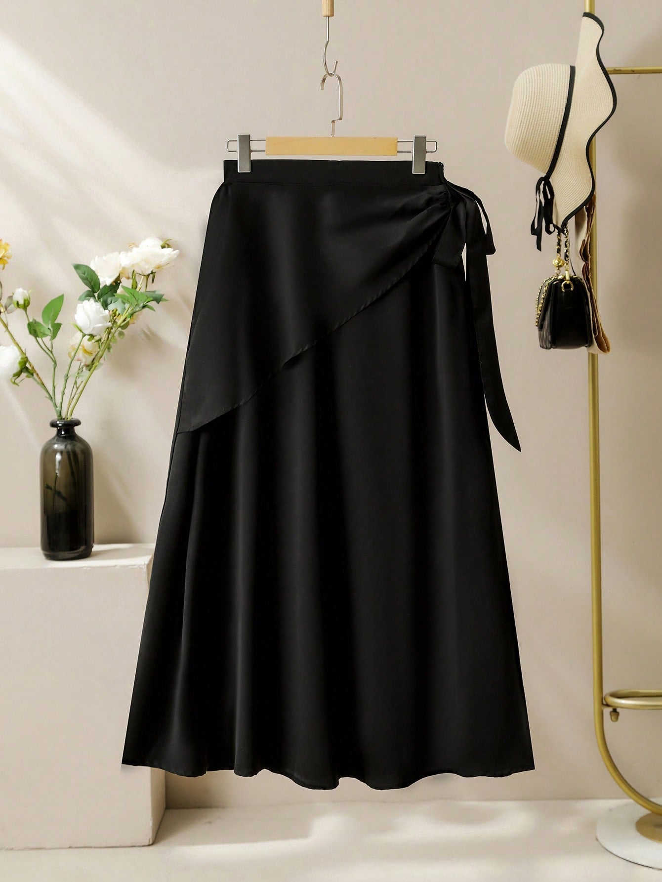 Saia Plus Size Leticía