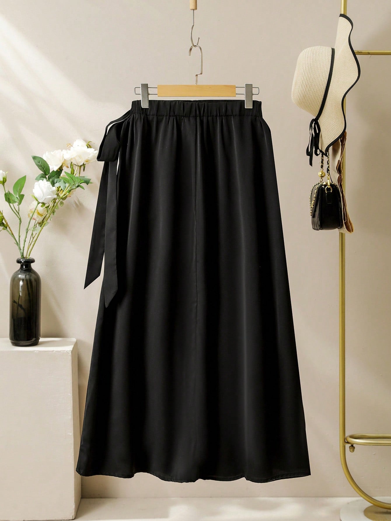 Saia Plus Size Leticía