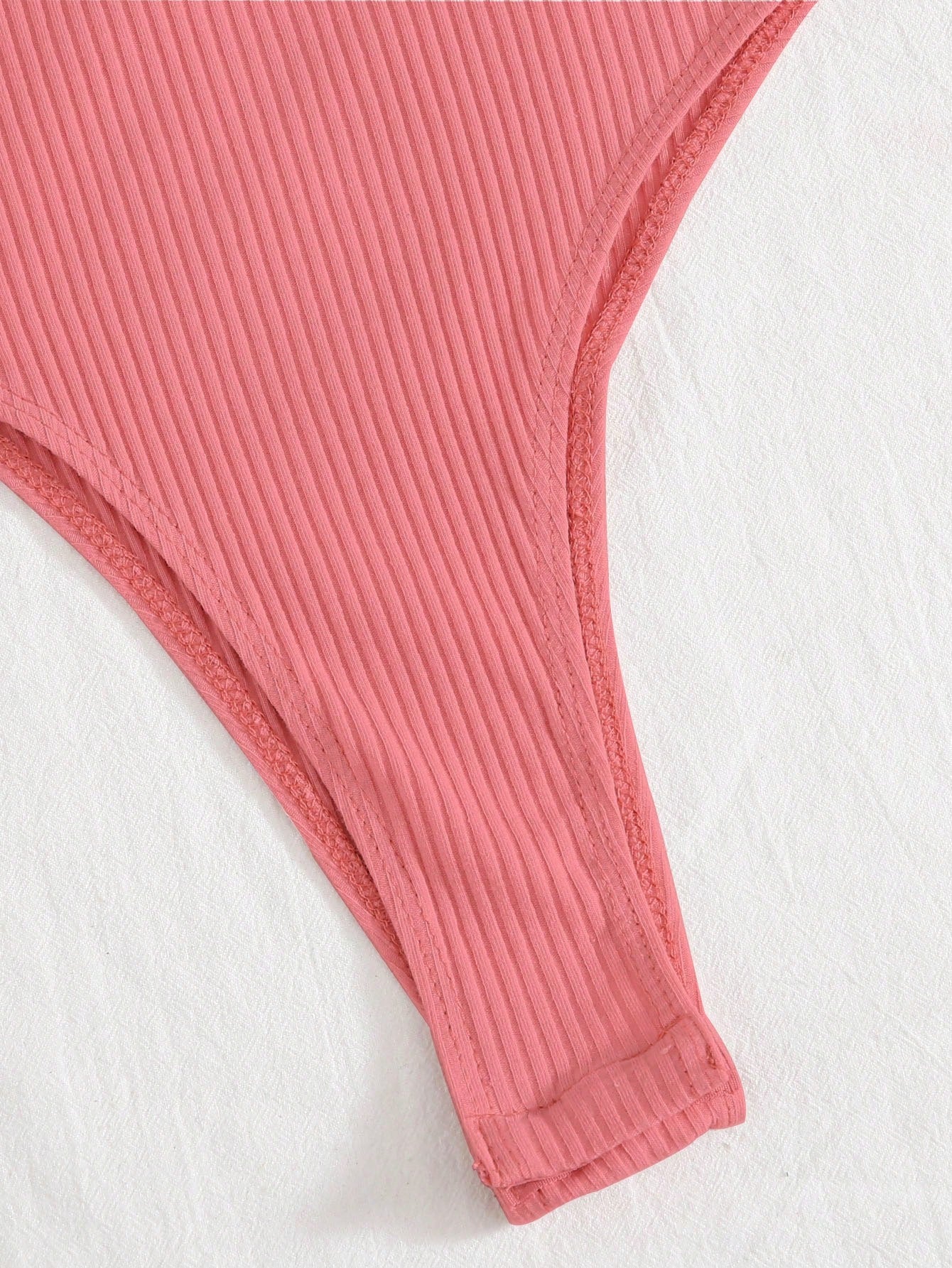 Body Um Ombro com Manga Bufante