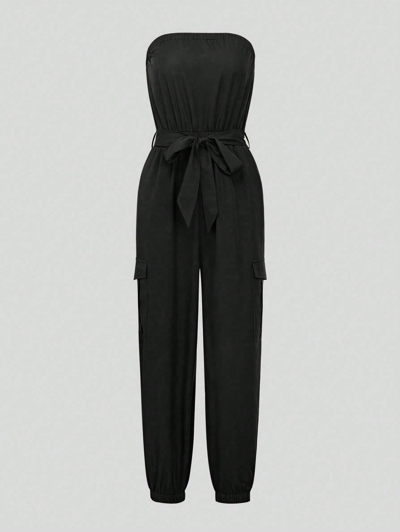 Macacão Tomara que caia Casual