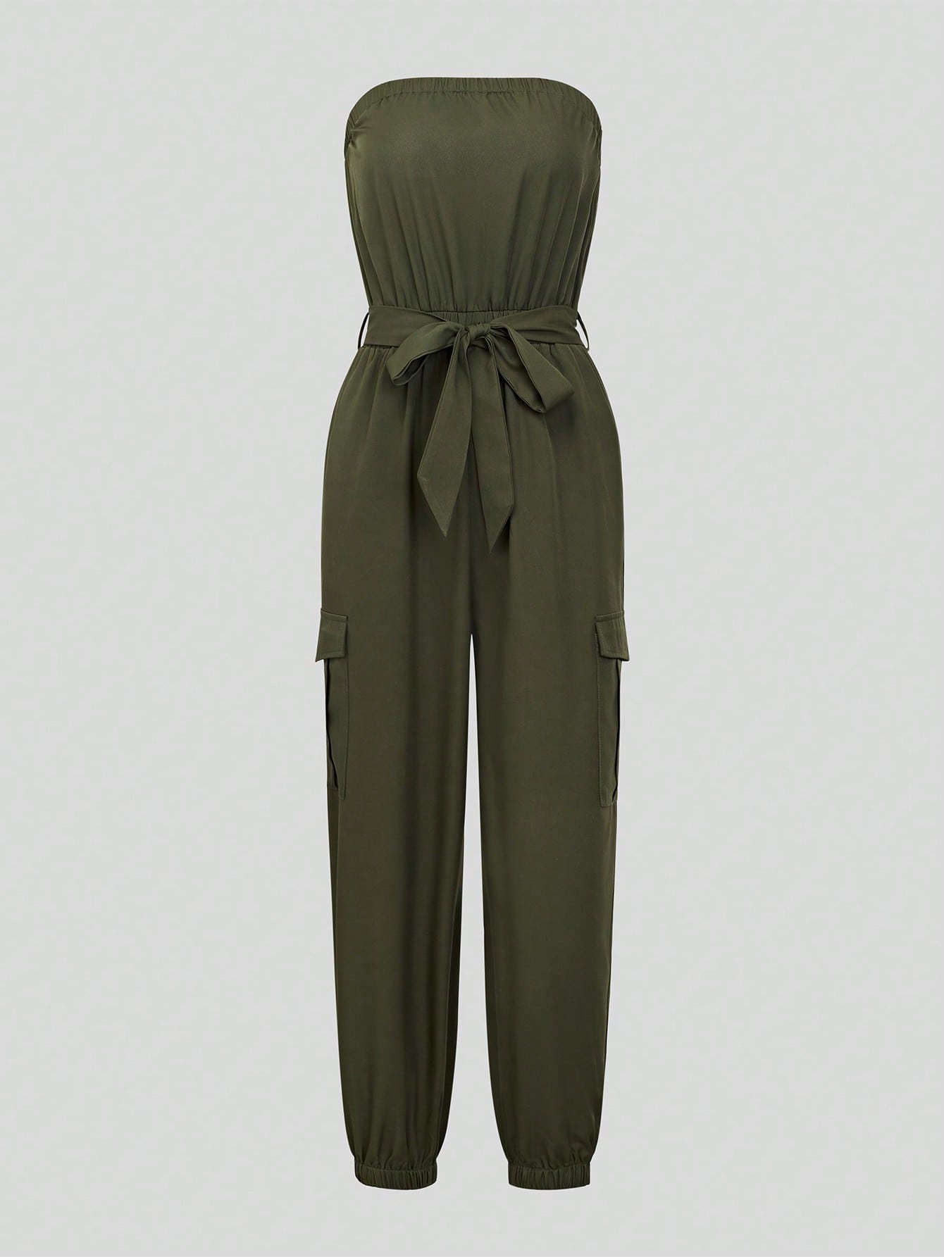 Macacão Tomara que caia Casual