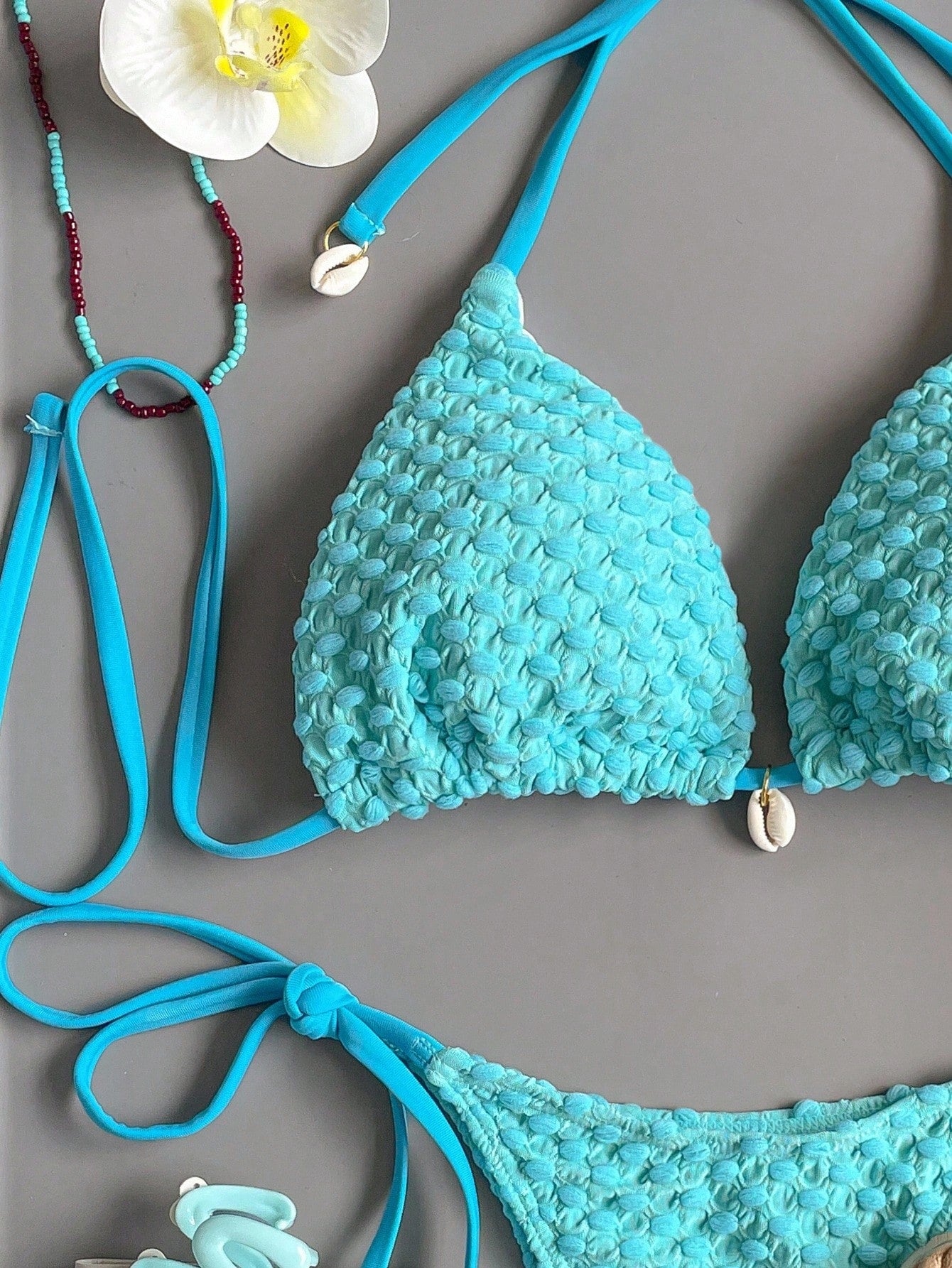 Biquíni Cortininha Iris