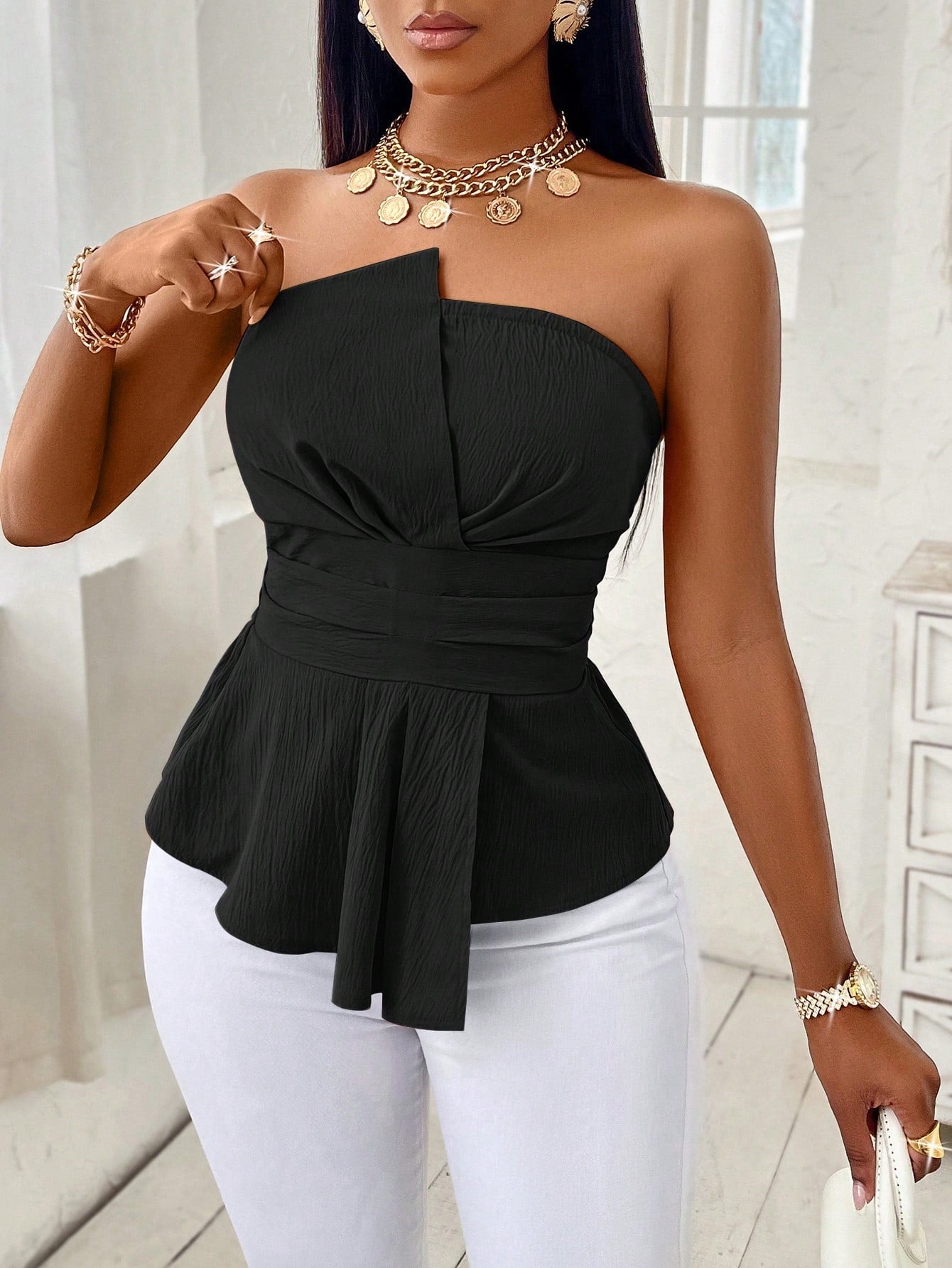 Blusa Elegante Giovanna