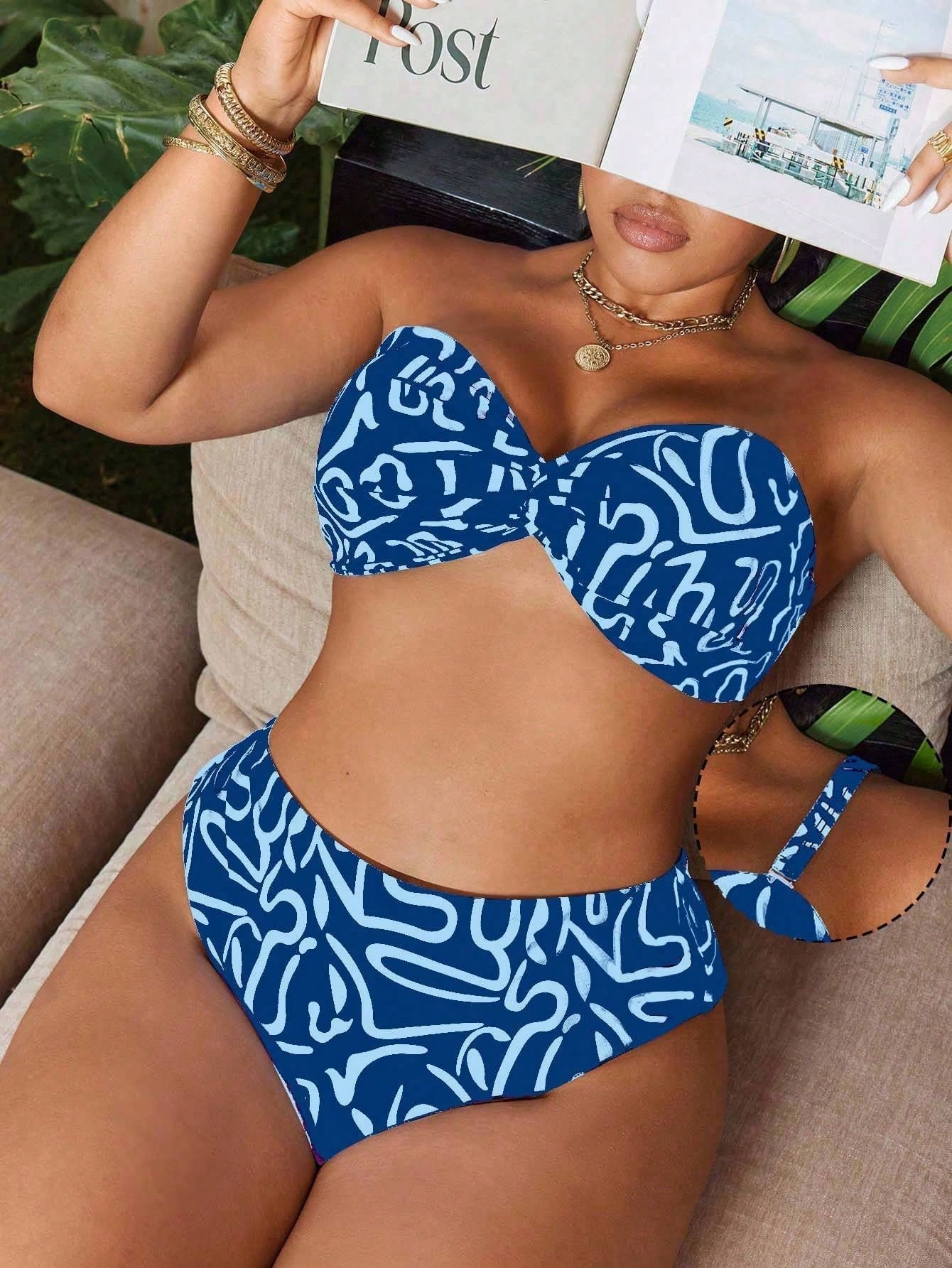 Biquíni Sexy Randomizado Plus Size