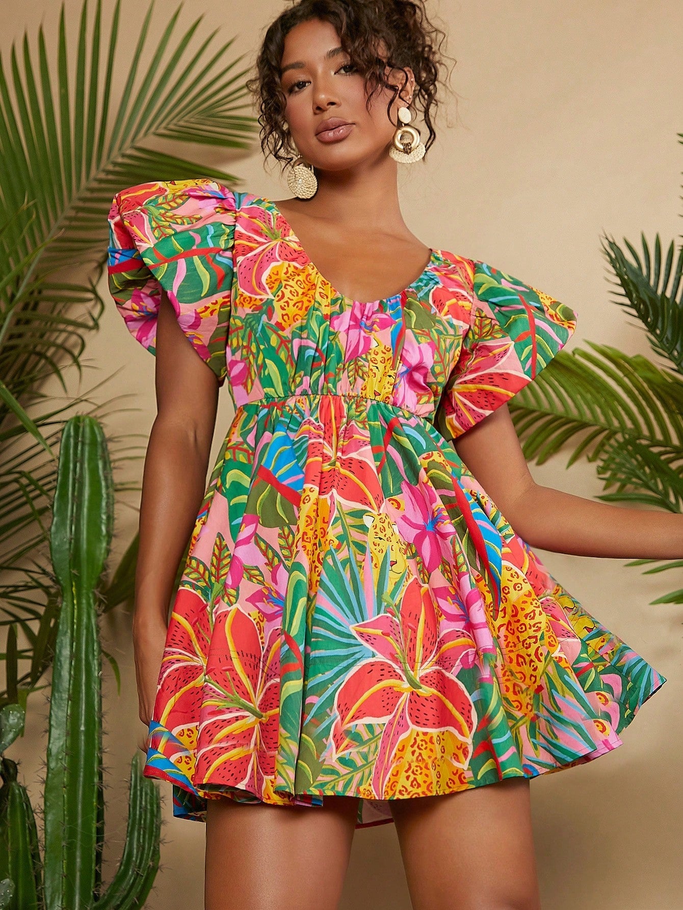 Vestido Alana Com Mangas