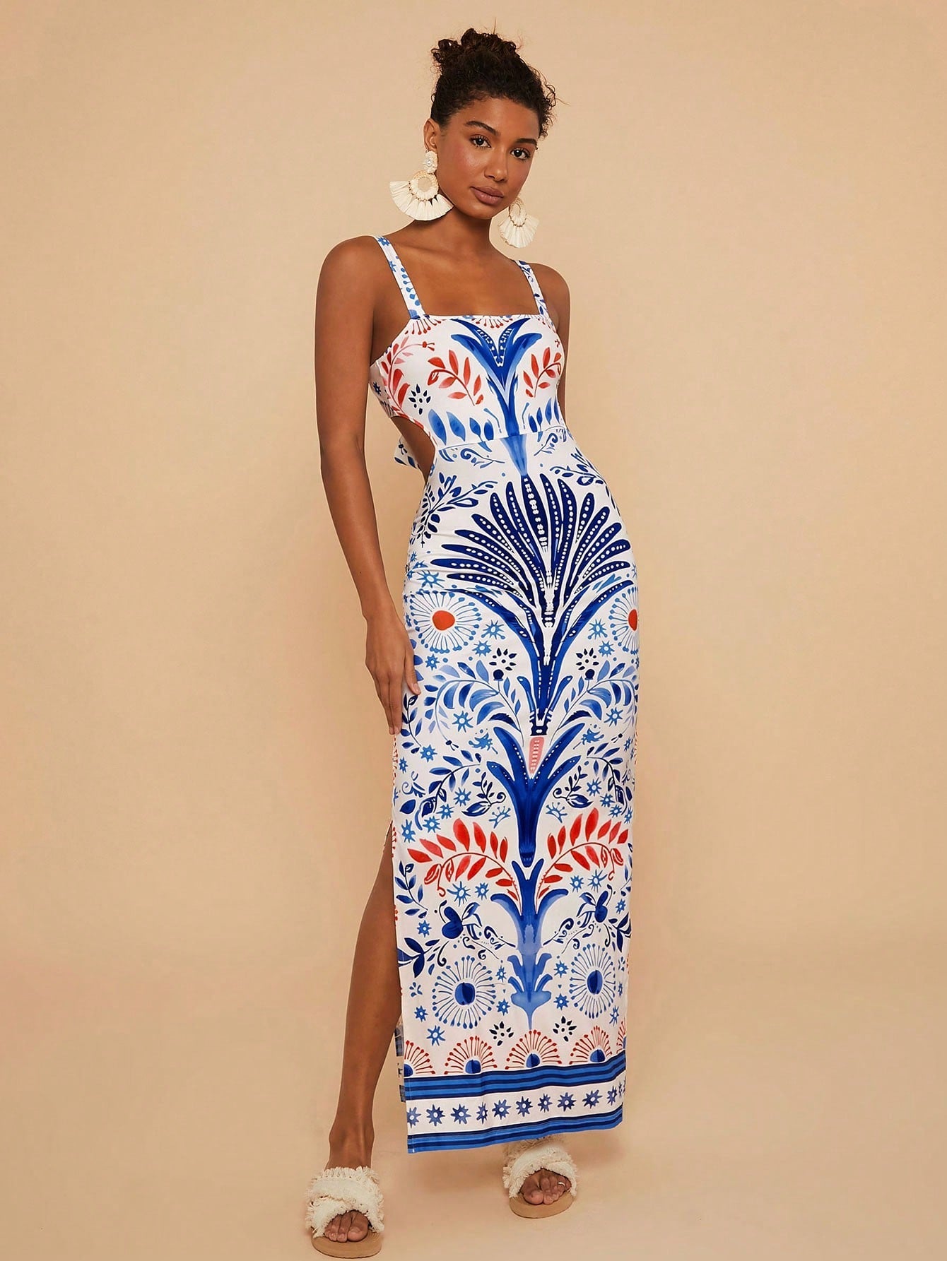 Vestido Havana Fenda Dupla