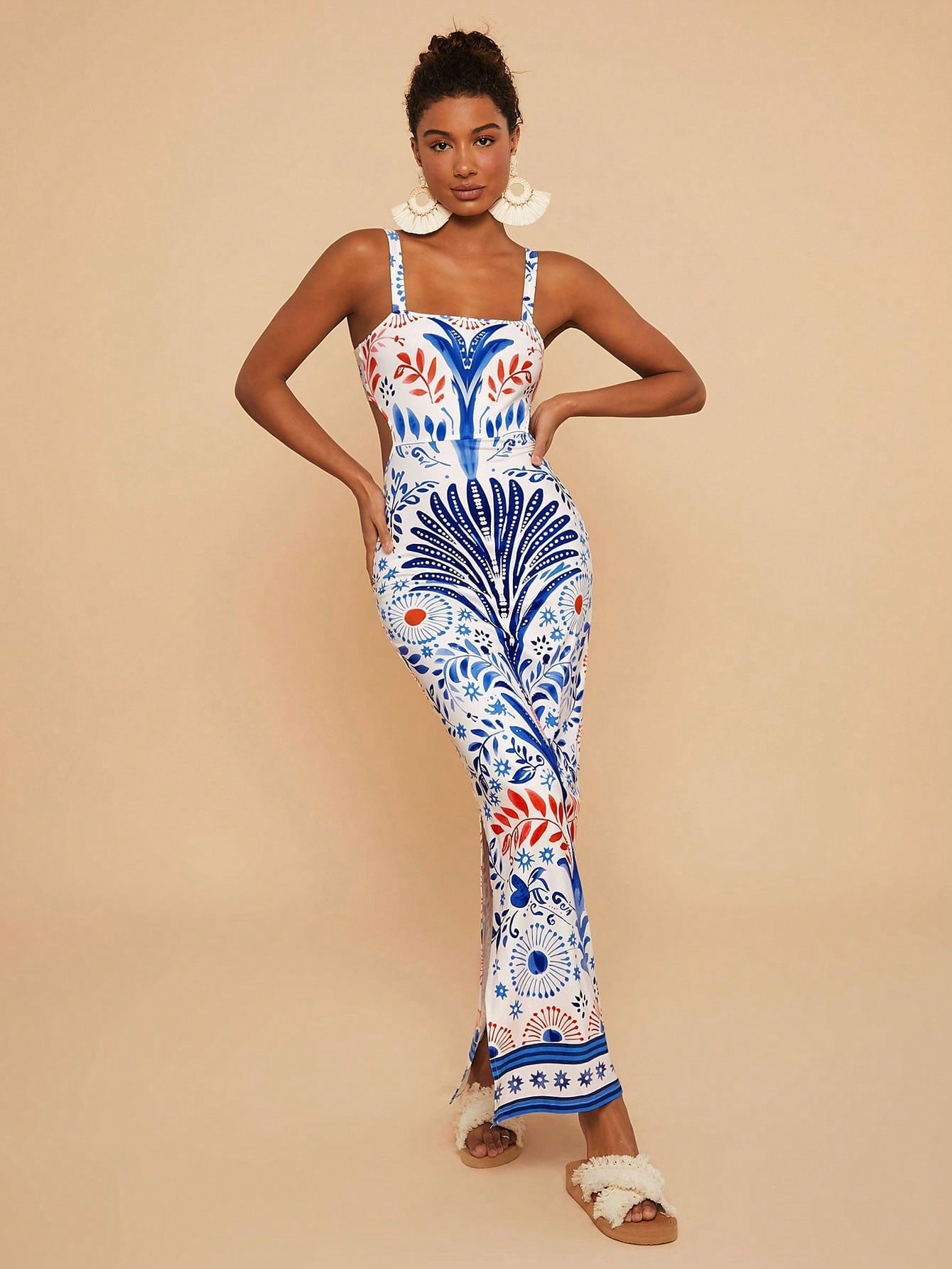 Vestido Havana Fenda Dupla