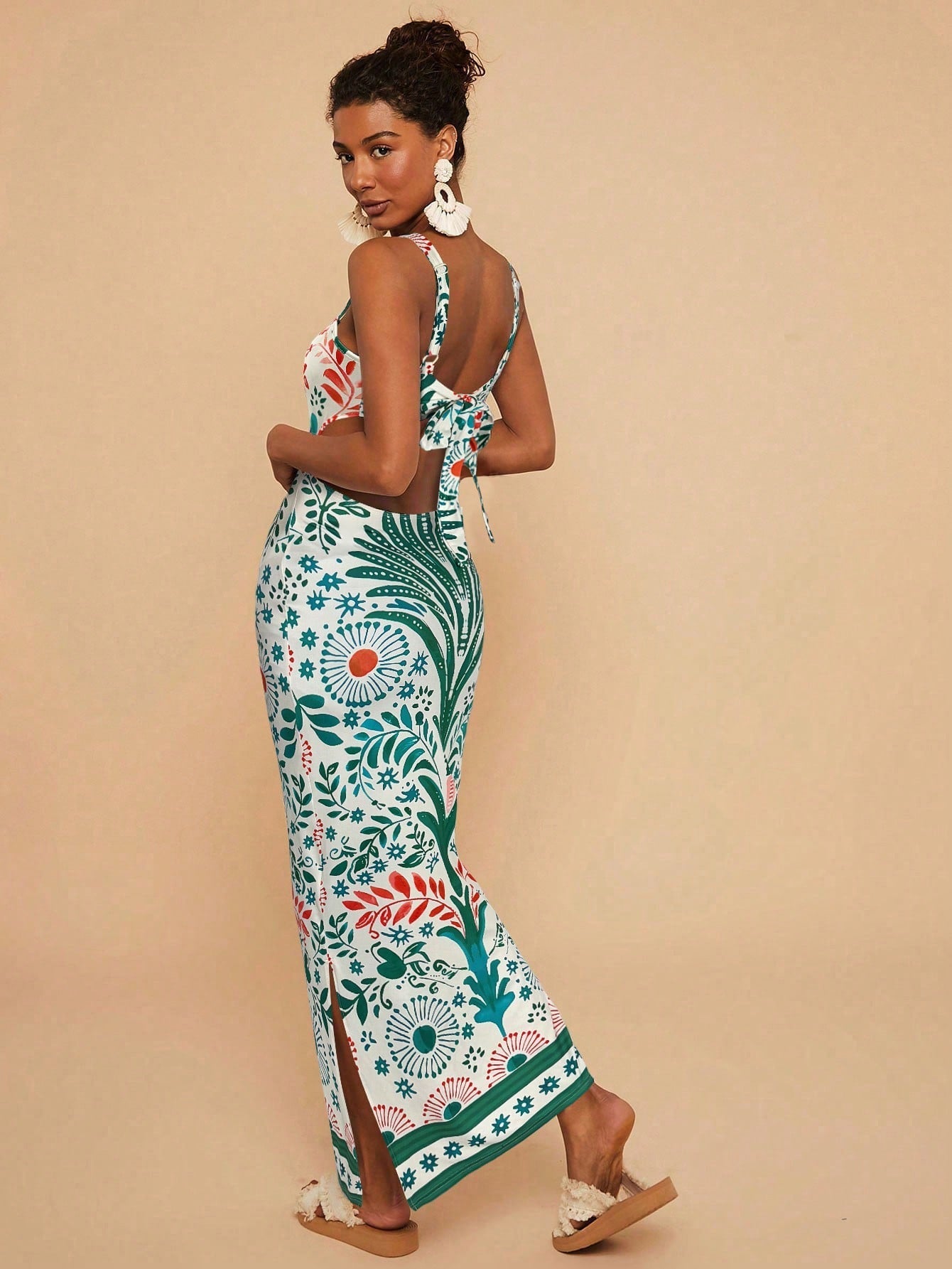 Vestido Havana Fenda Dupla