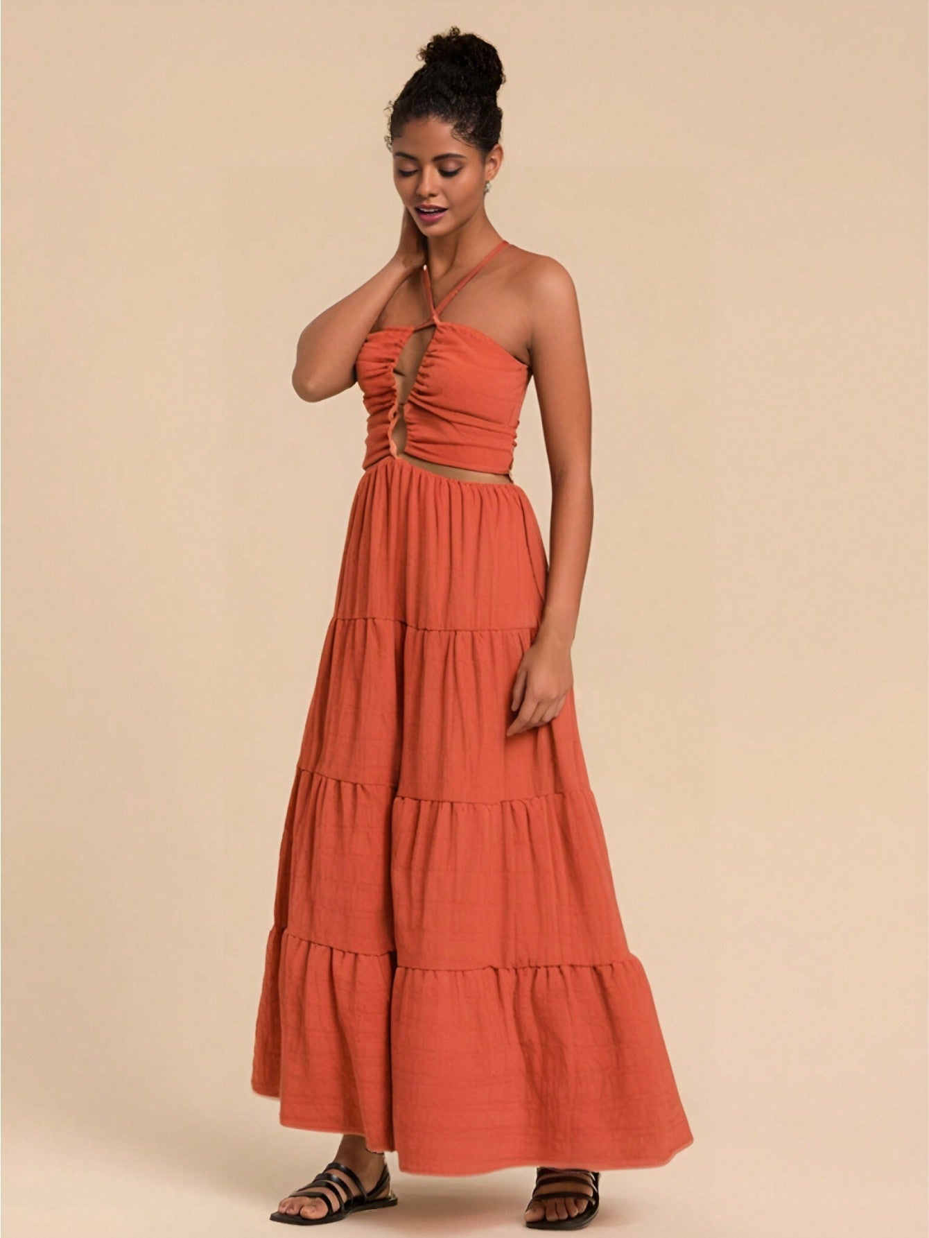 Vestido Sol De Helena