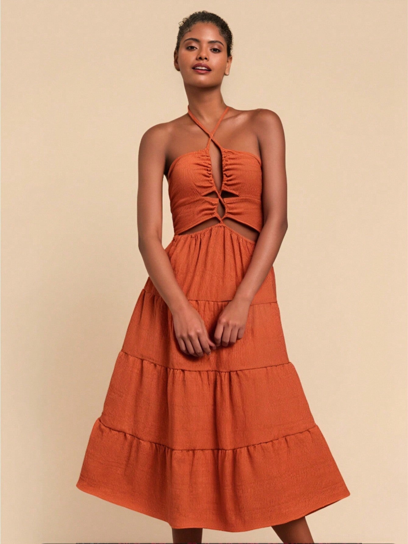 Vestido Sol De Helena