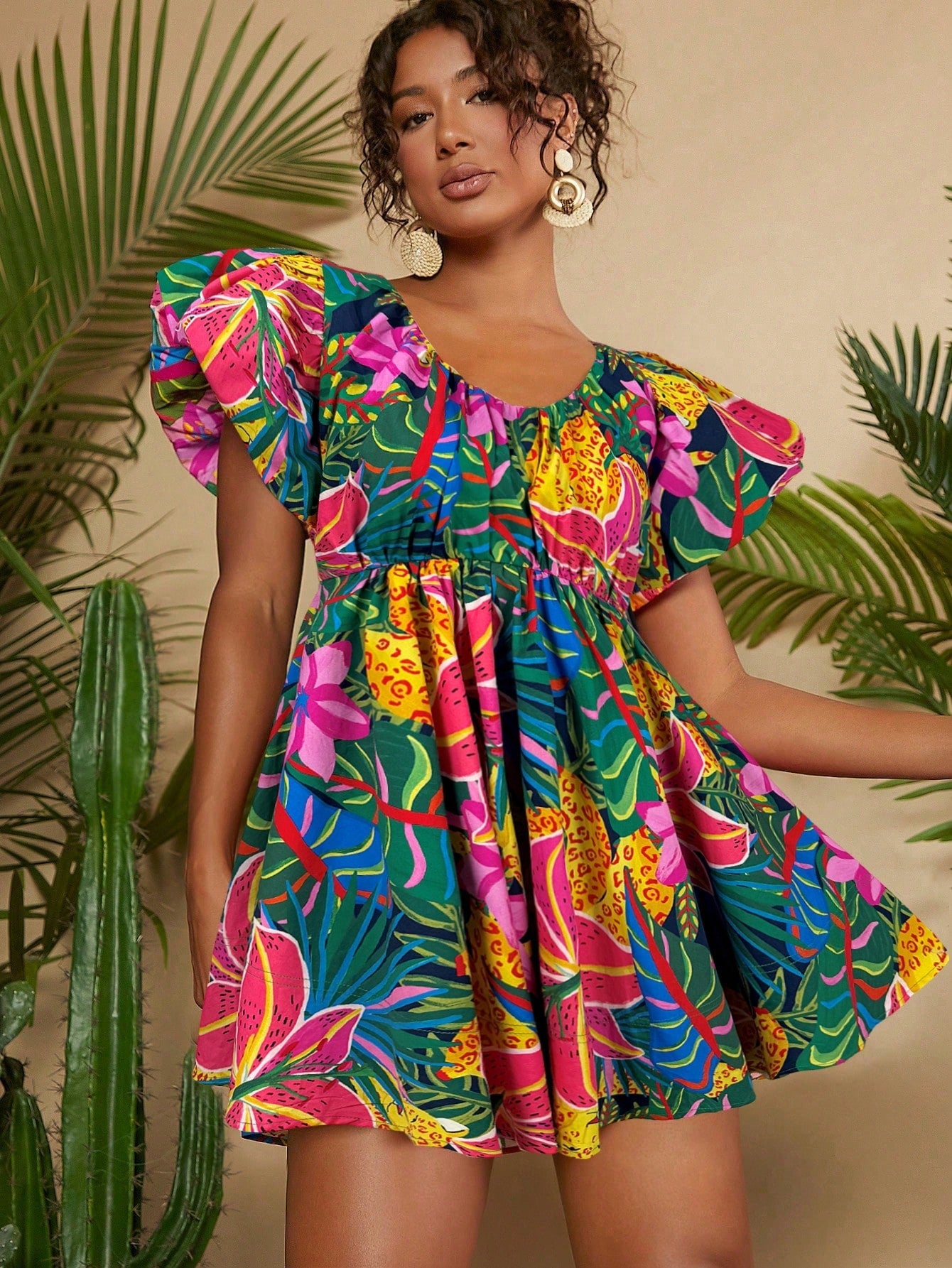 Vestido Alana Com Mangas