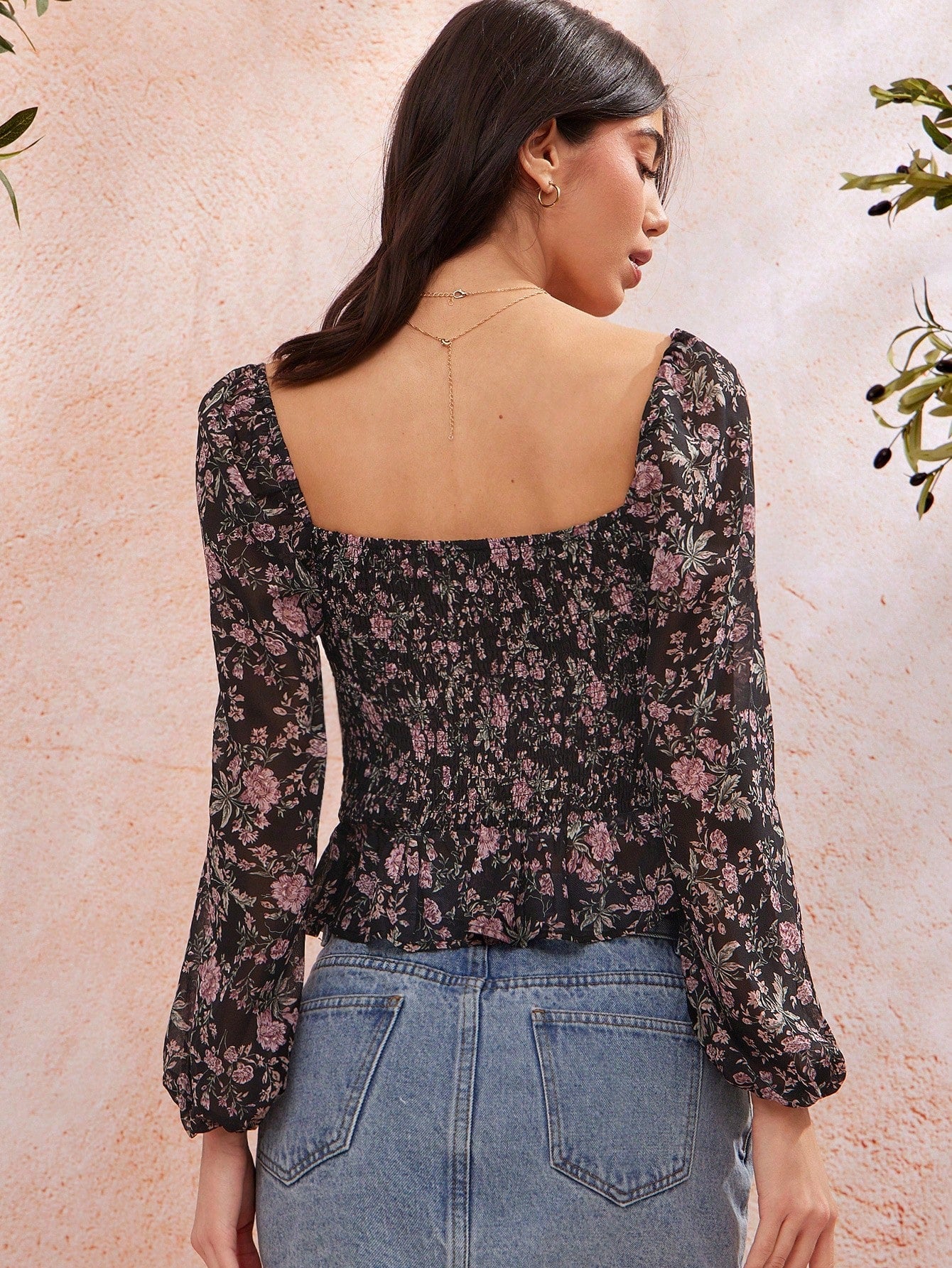 Blusa Floral Maia