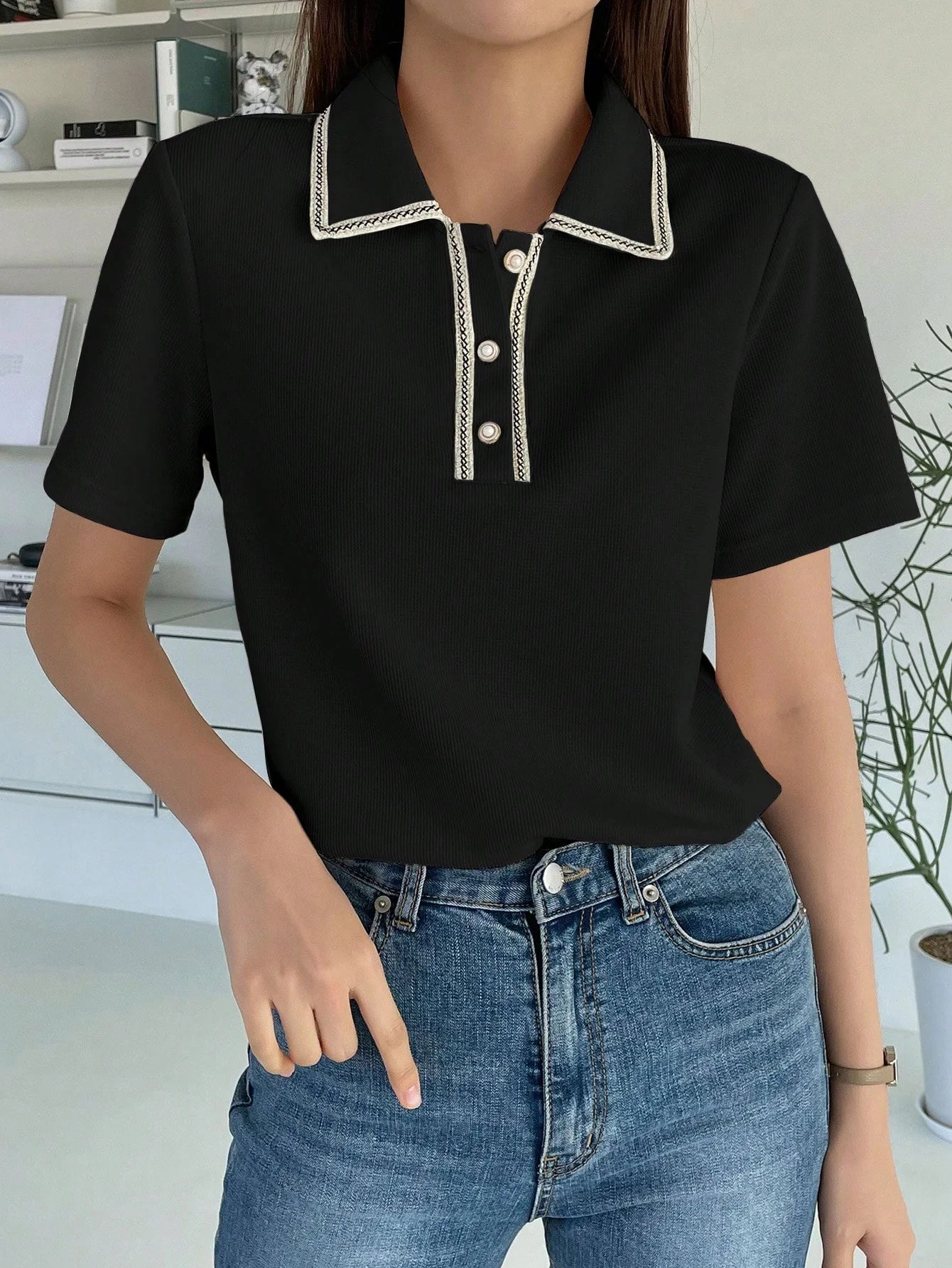 Camisa Polo Manga Curta Madison