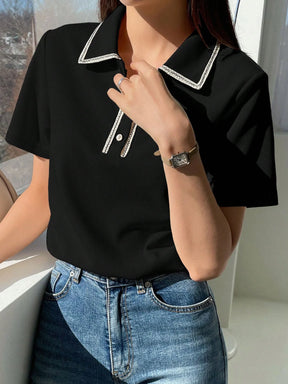 Camisa Polo Manga Curta Madison