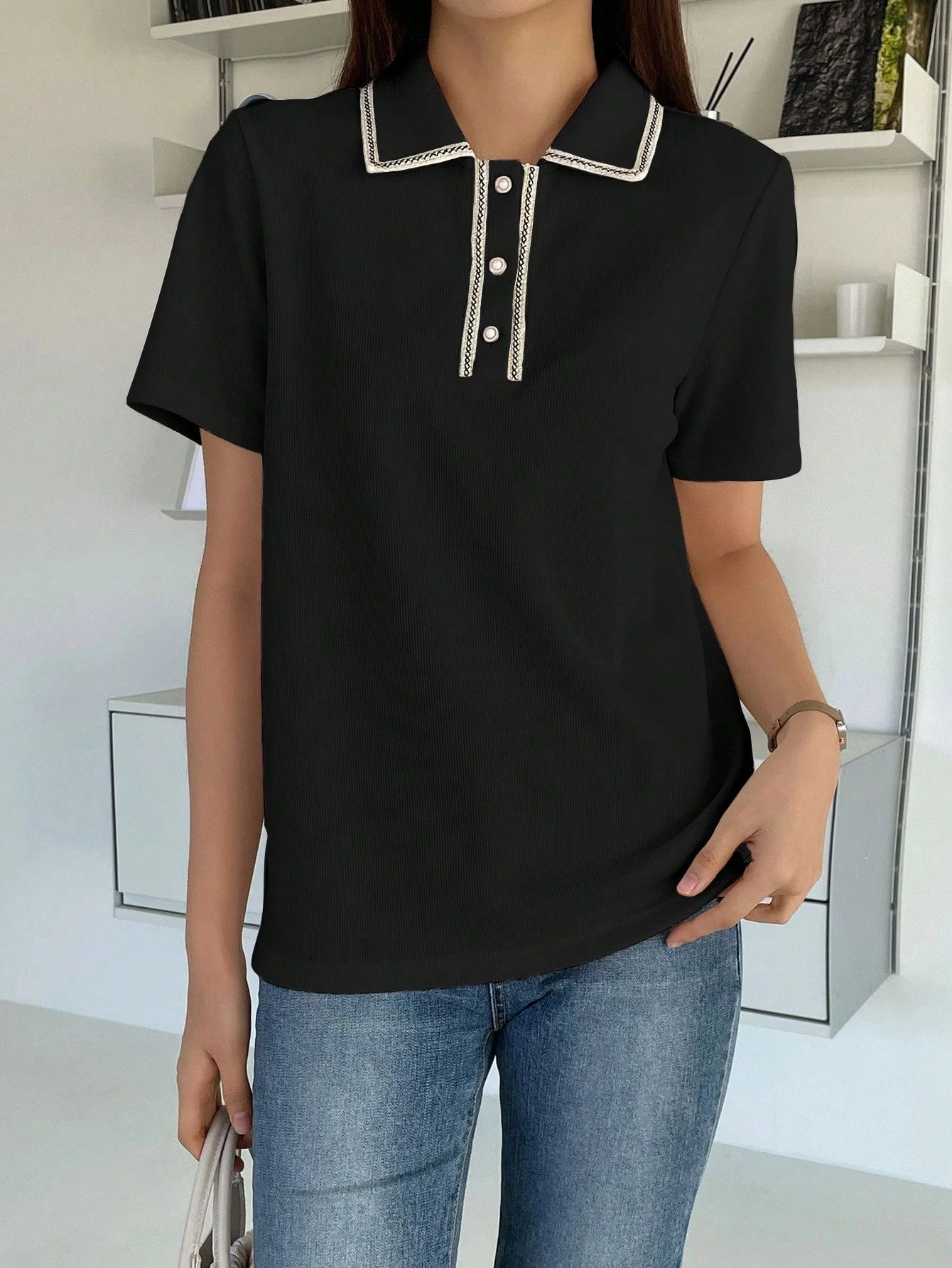 Camisa Polo Manga Curta Madison