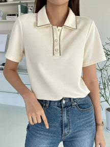 Camisa Polo Manga Curta Madison