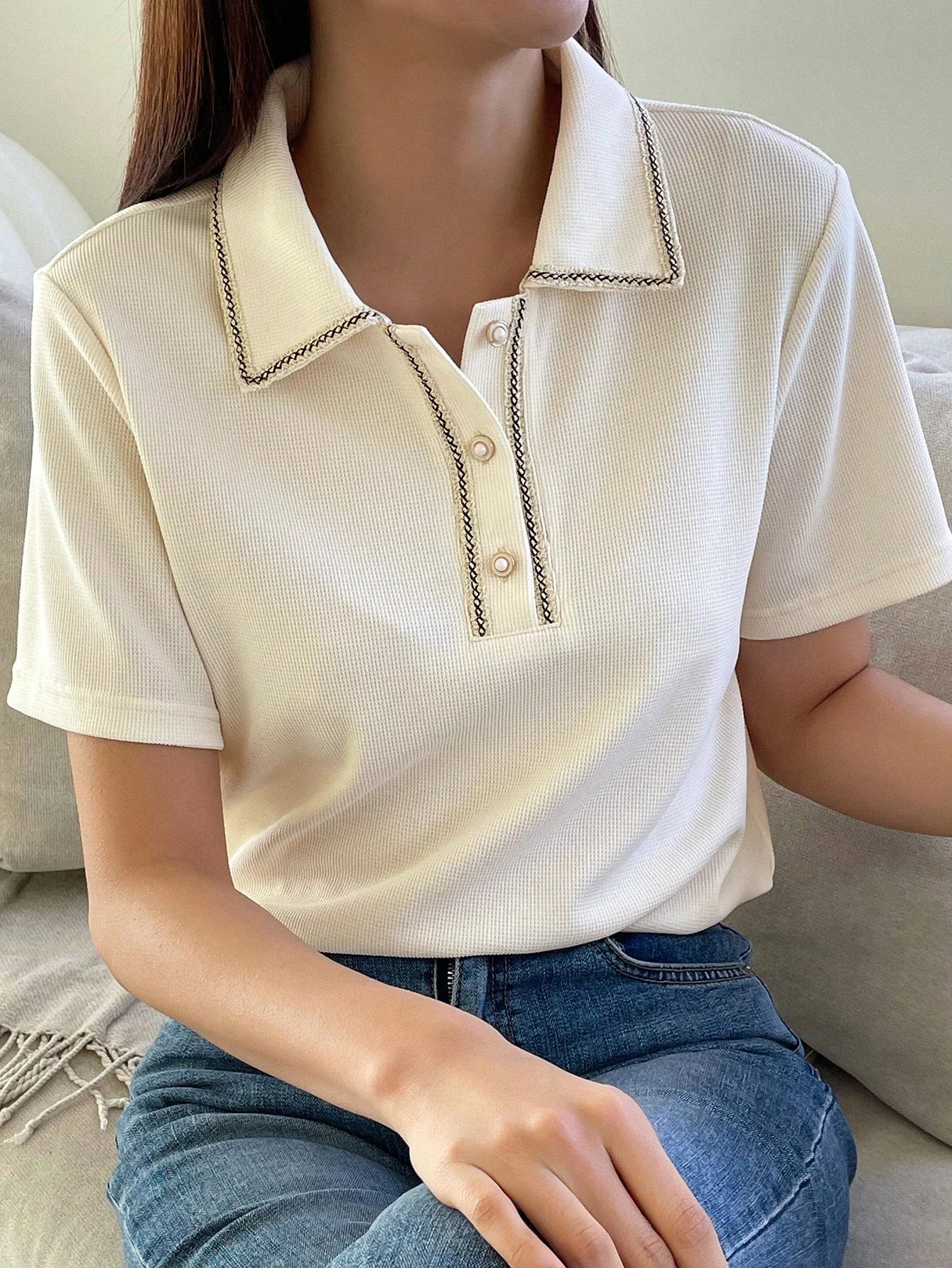 Camisa Polo Manga Curta Madison