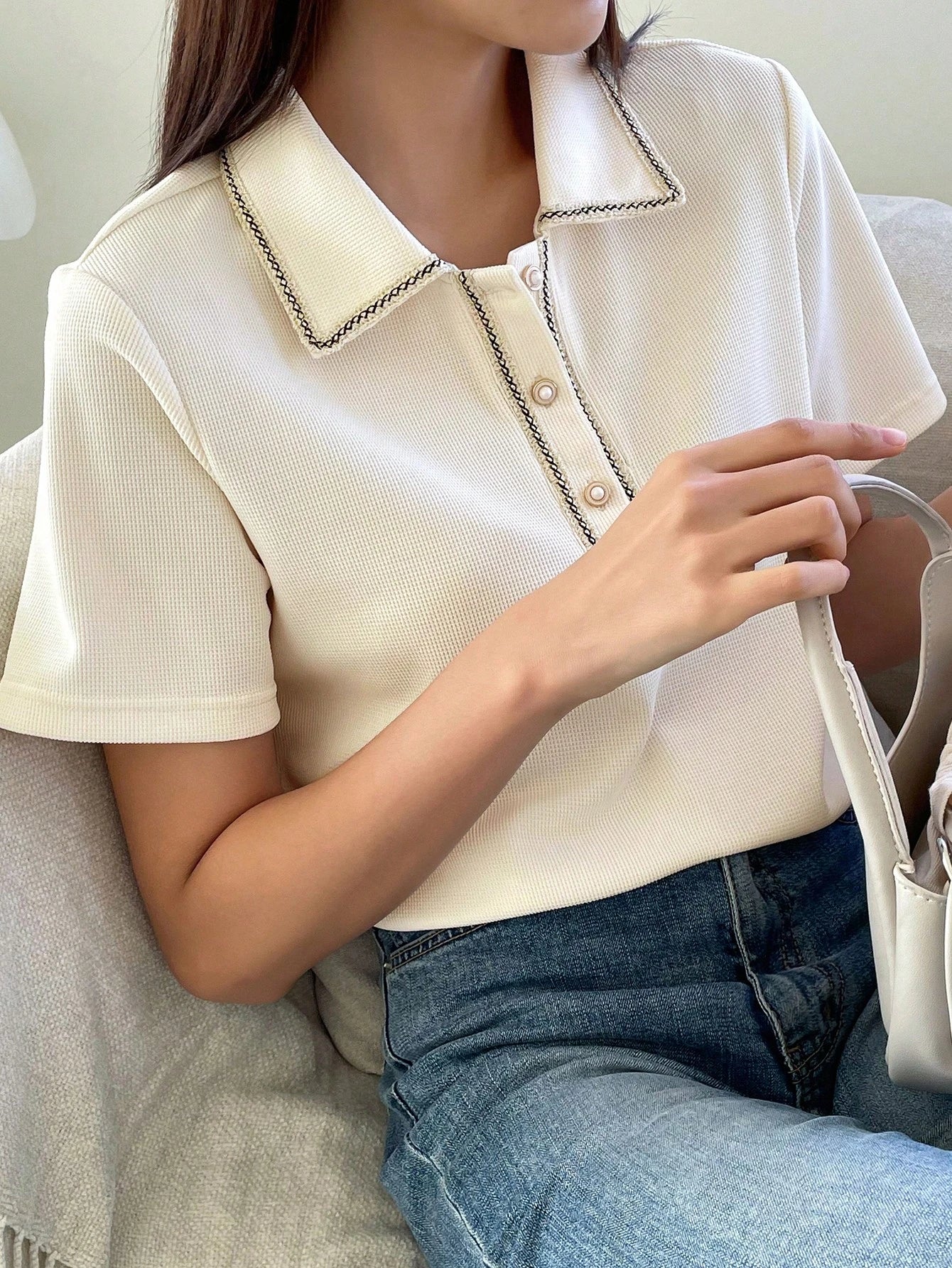 Camisa Polo Manga Curta Madison