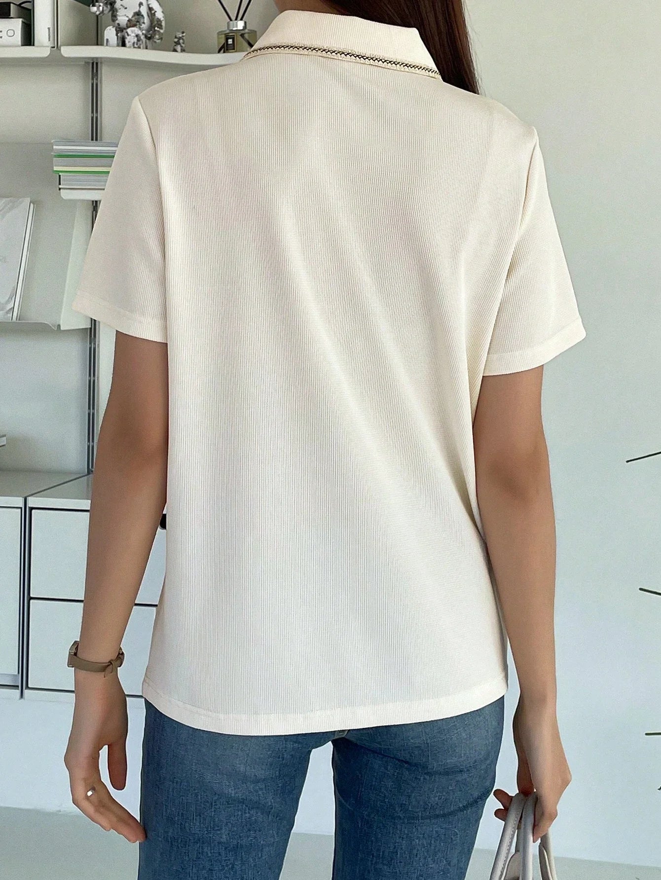 Camisa Polo Manga Curta Madison