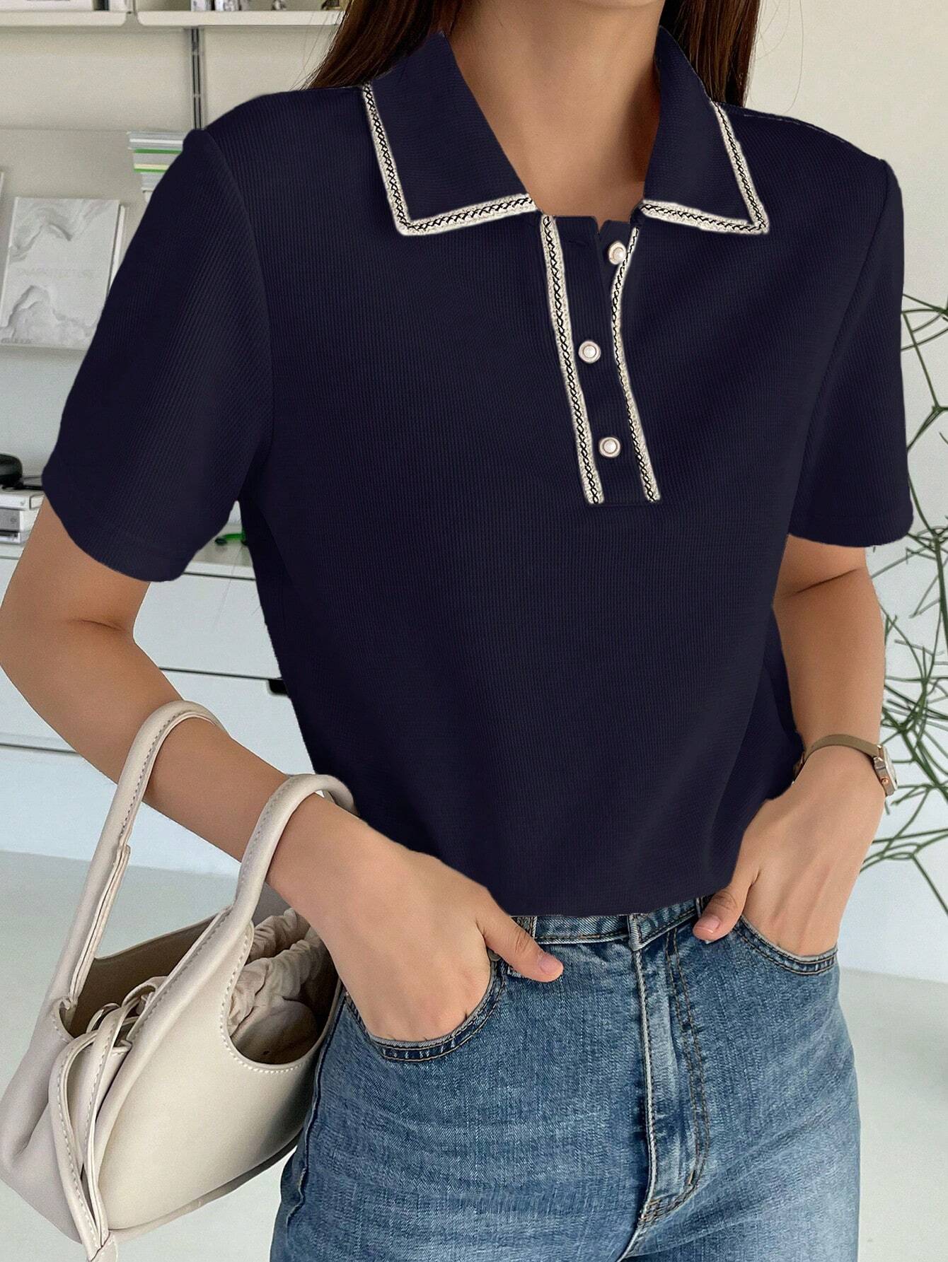 Camisa Polo Manga Curta Madison