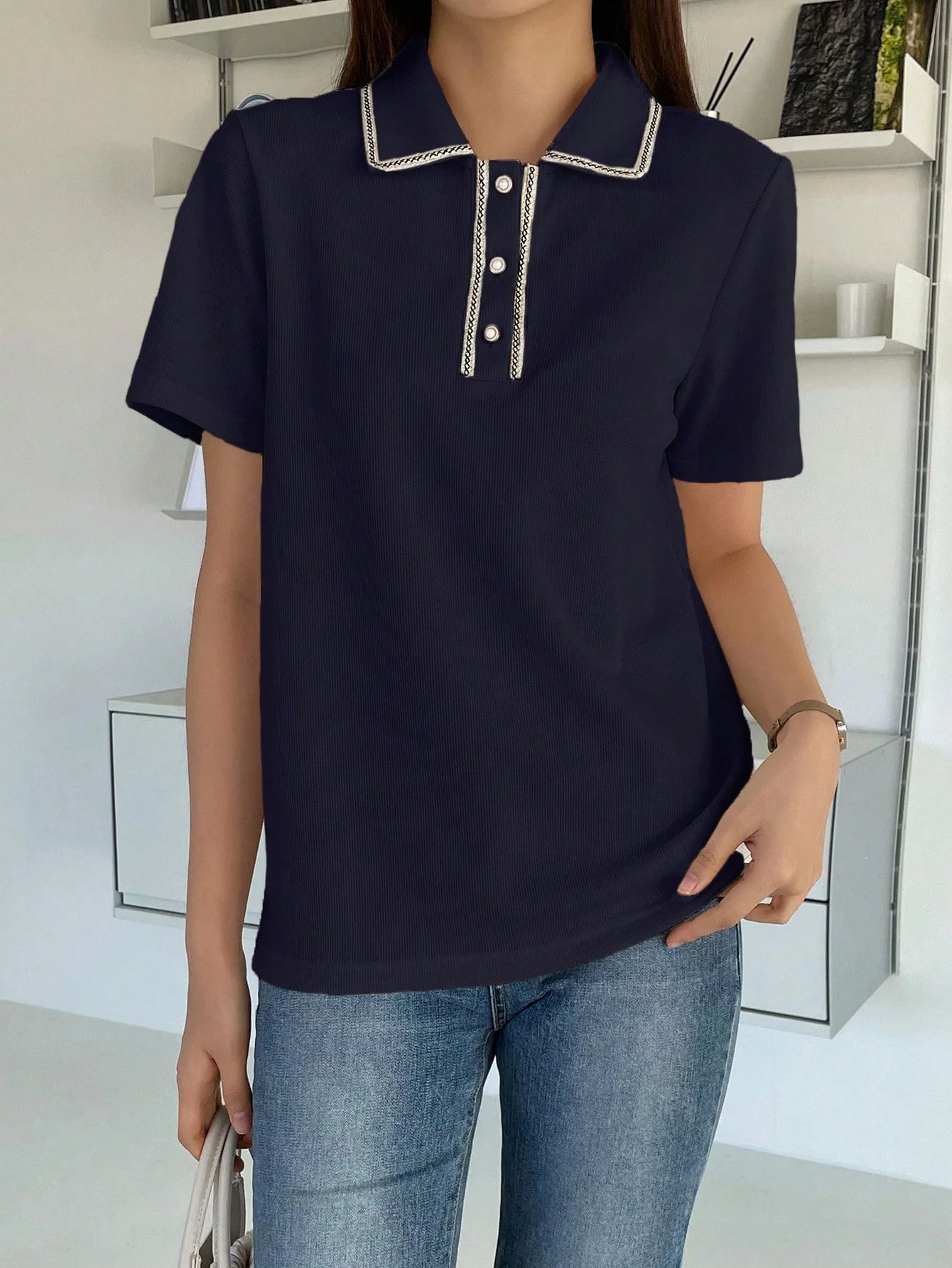 Camisa Polo Manga Curta Madison