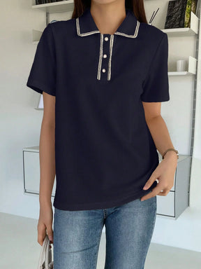 Camisa Polo Manga Curta Madison