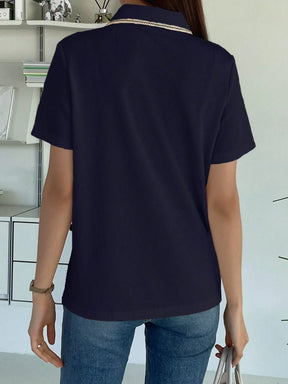 Camisa Polo Manga Curta Madison