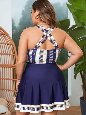 Tankini Plus Size Manu