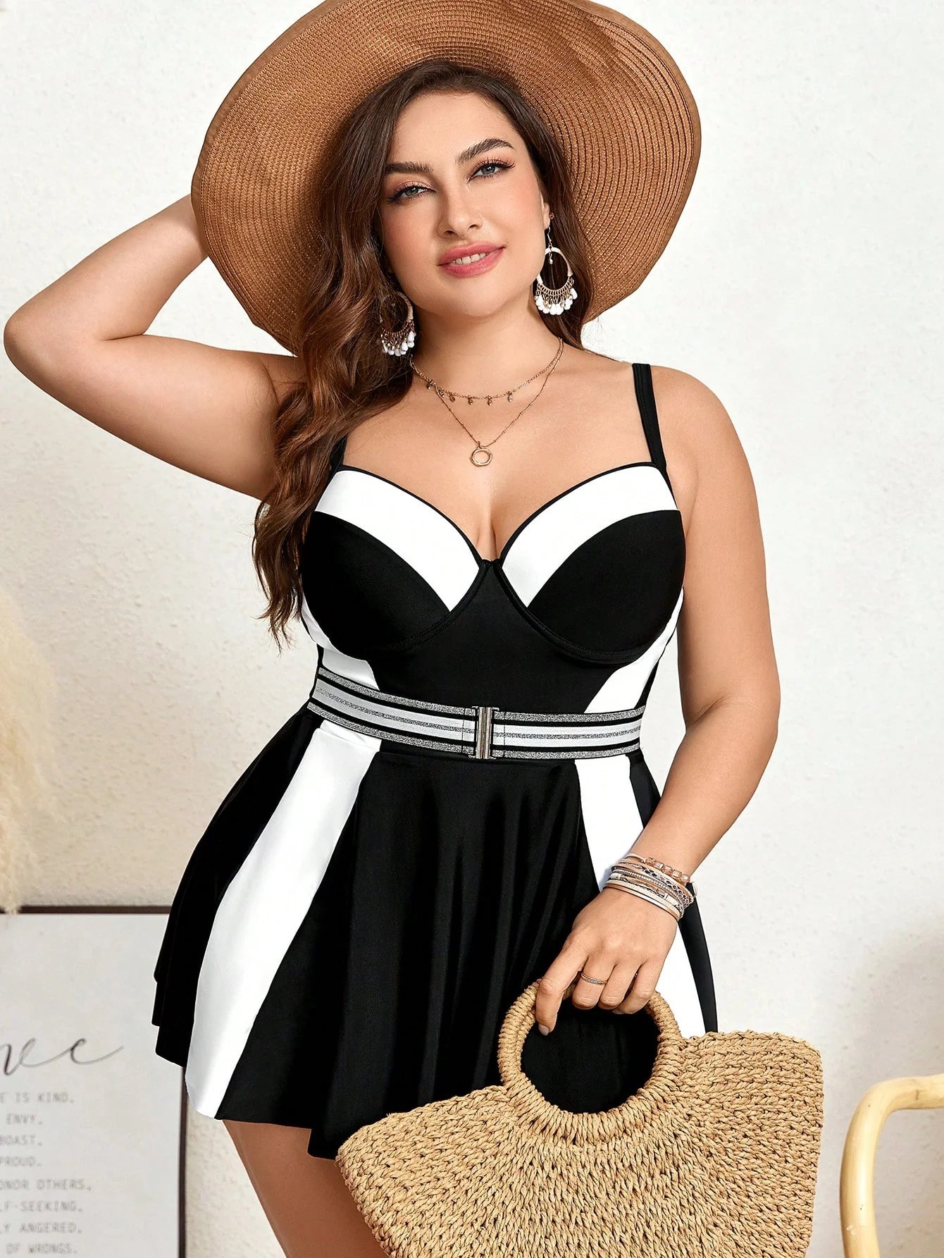 Maiô Plus Size Rayane