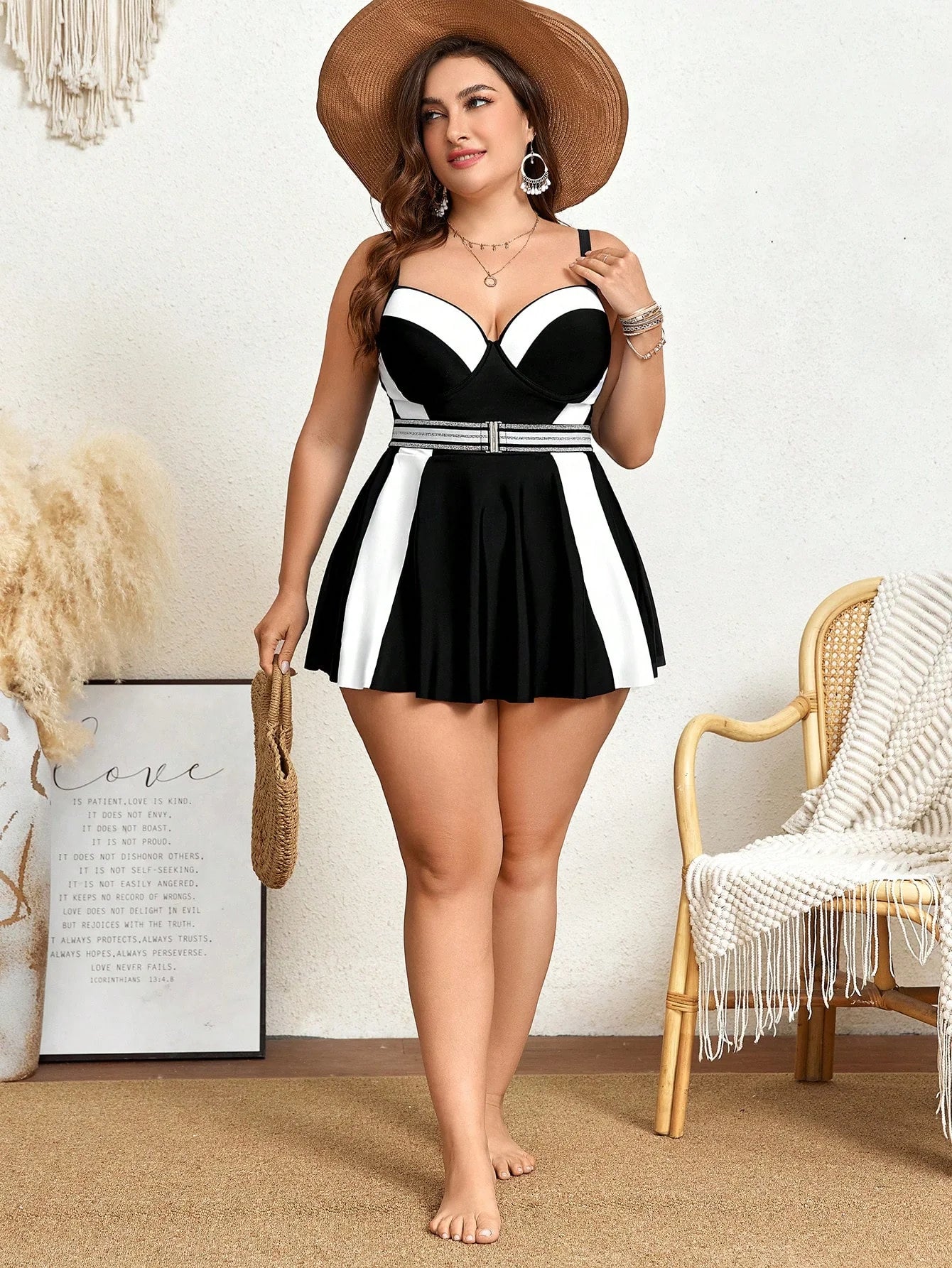 Maiô Plus Size Rayane