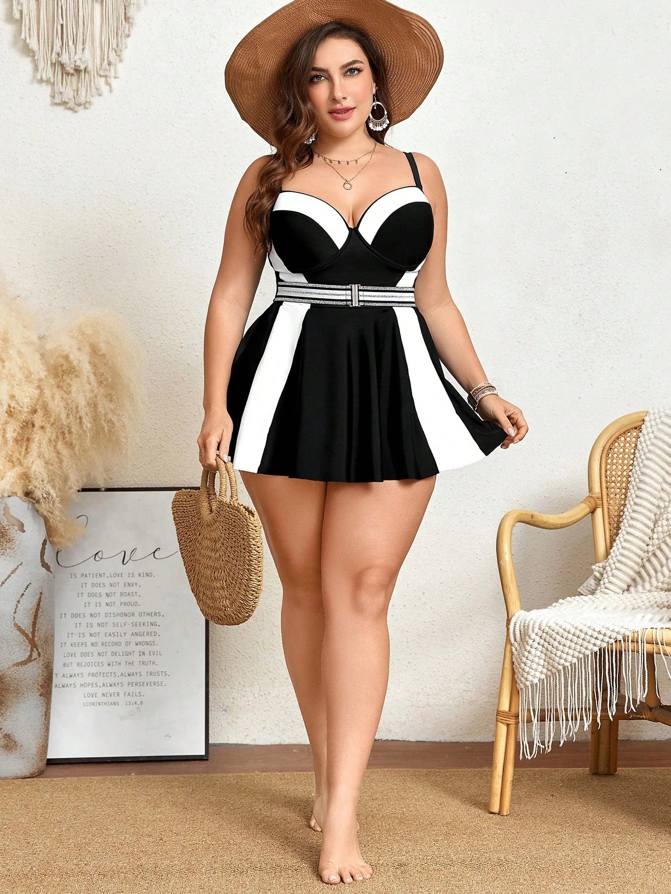 Maiô Plus Size Rayane