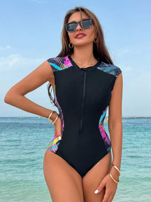 Maiô Feminino Patch