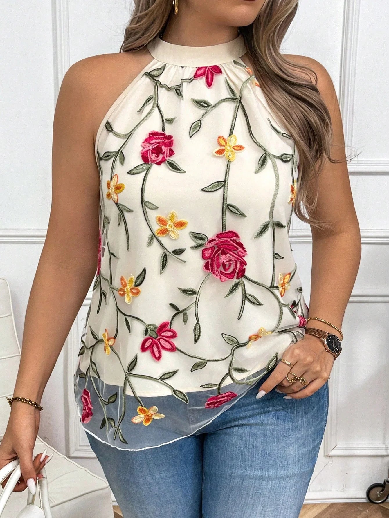 Blusa Plus Size Bella