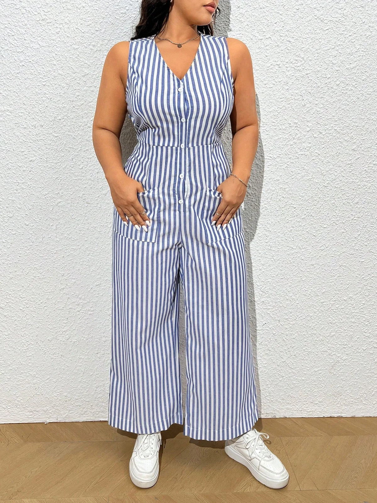 Macacão Plus Size Maria