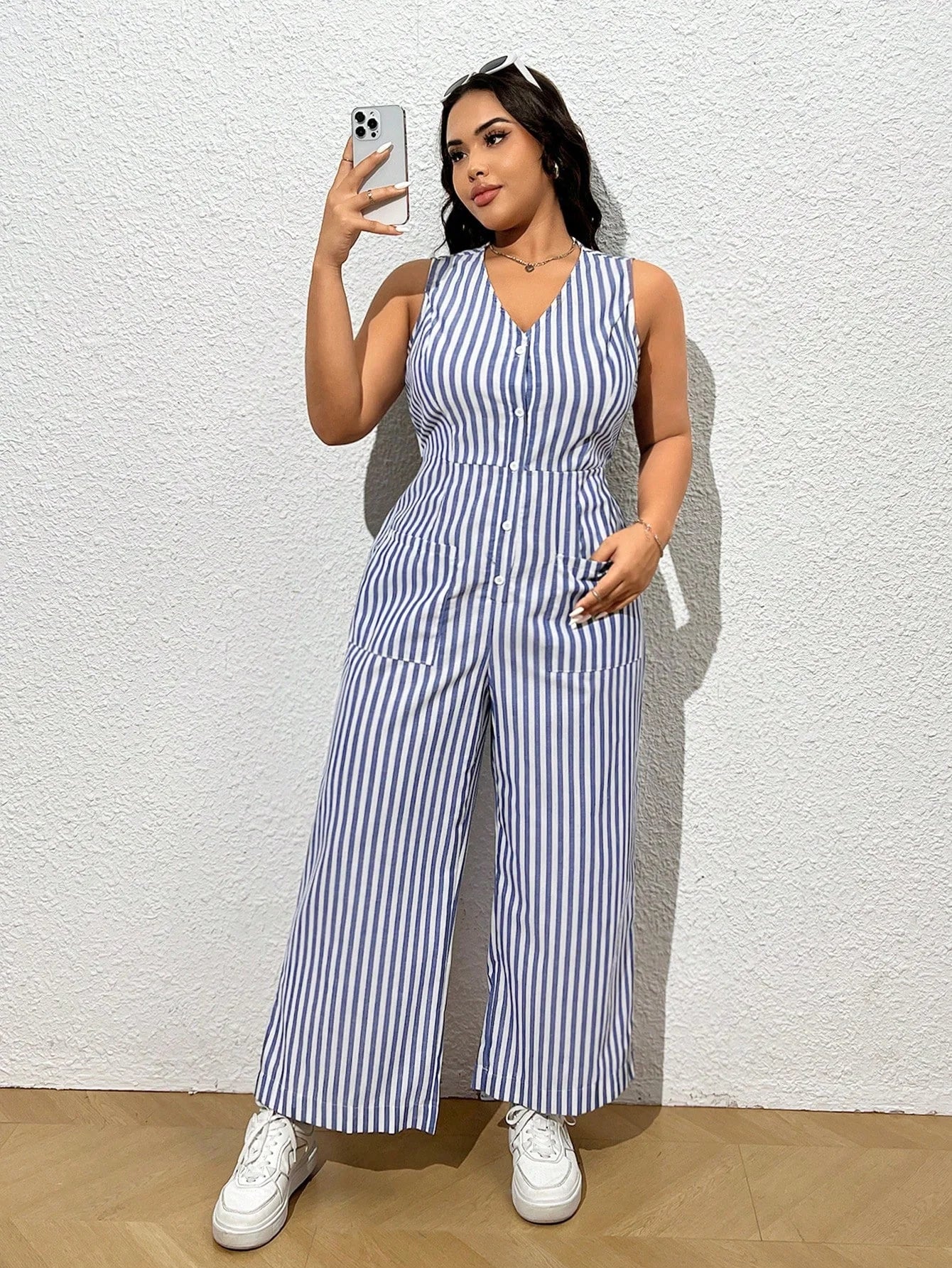 Macacão Plus Size Maria