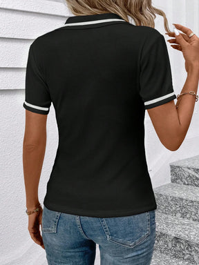 Camisa Polo Manga Curta Grace