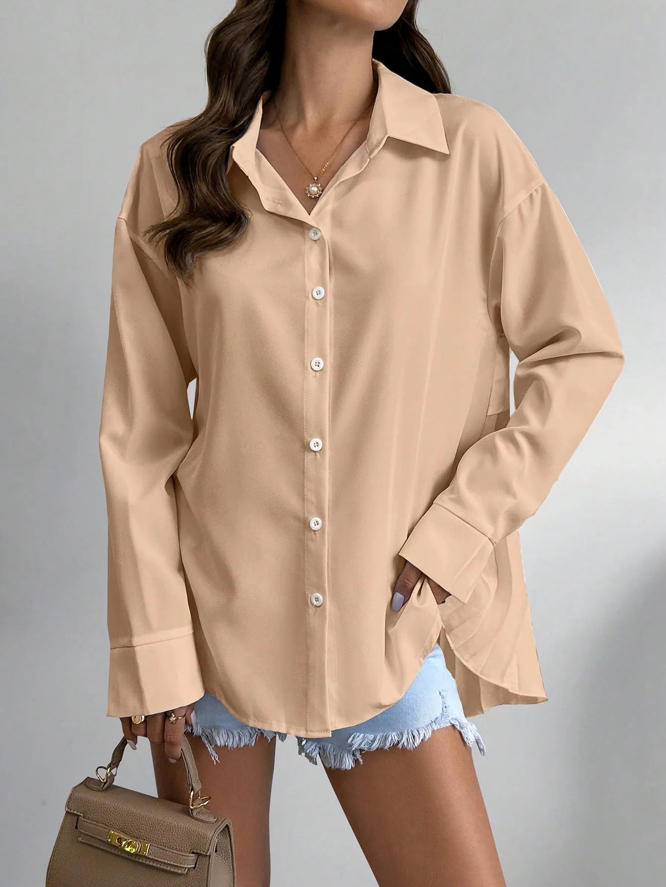 Camisa Plissada Avery