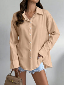 Camisa Plissada Avery