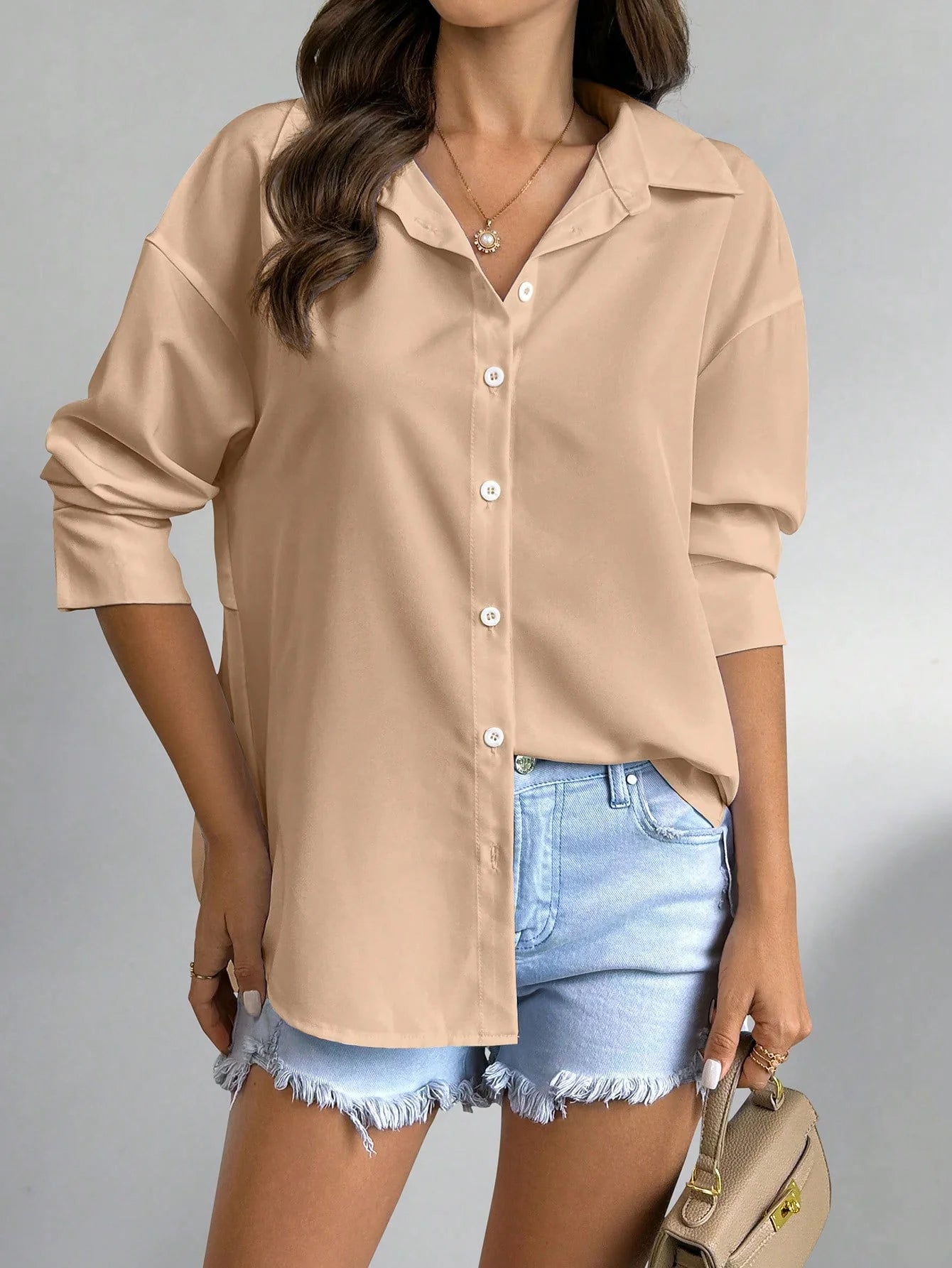 Camisa Plissada Avery