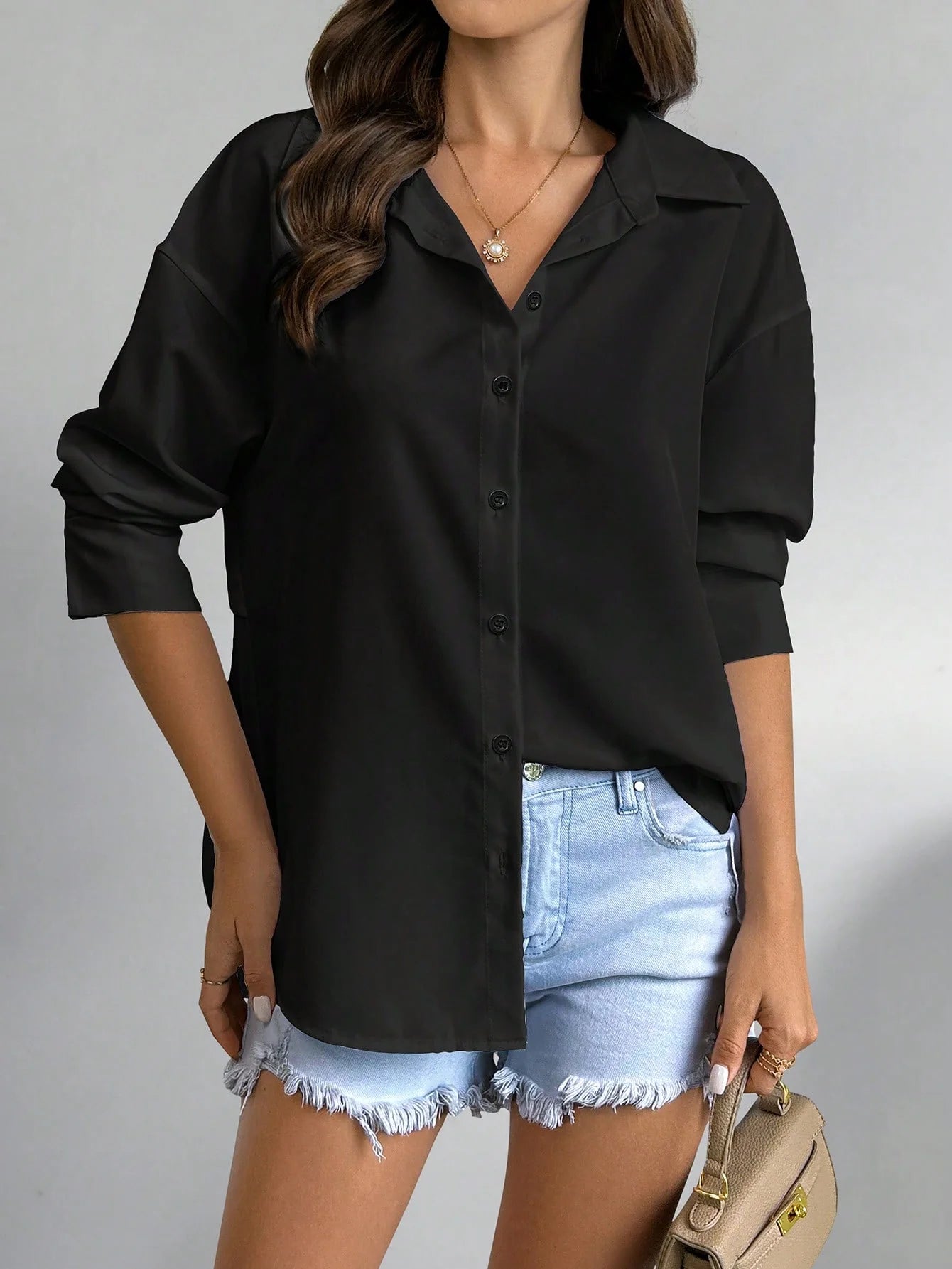 Camisa Plissada Avery