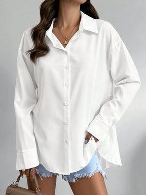 Camisa Plissada Avery